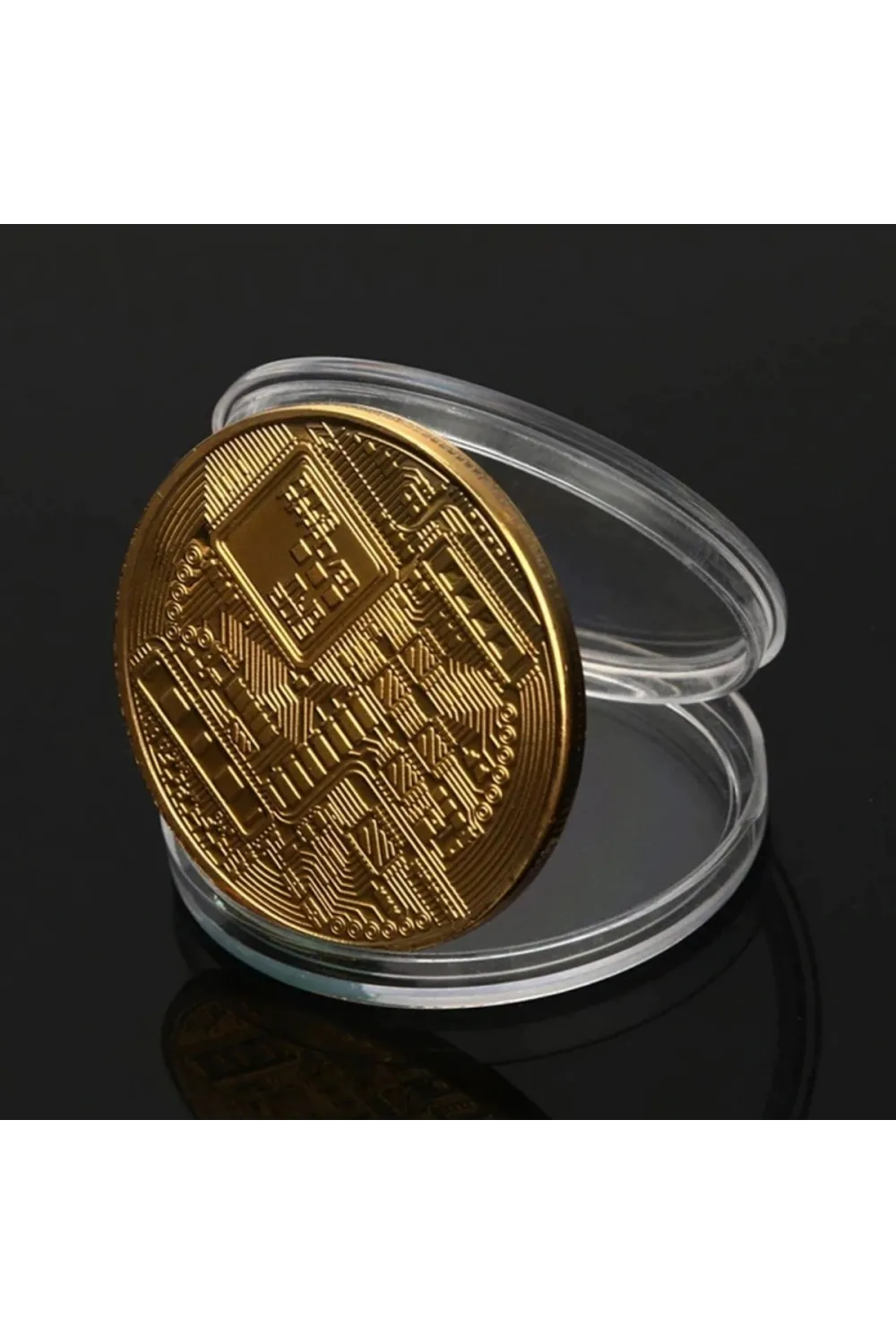 Bitcoin Madeni Hatıra Parası Madeni Bitcoin Hediye Sikke Para