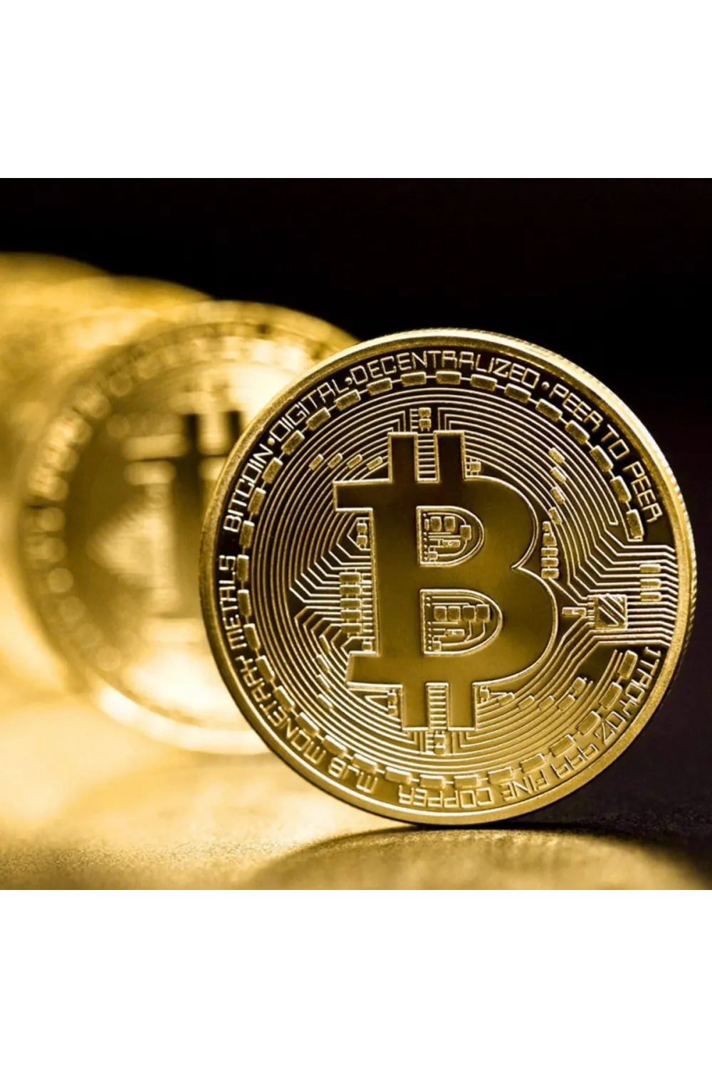Bitcoin Madeni Hatıra Parası Madeni Bitcoin Hediye Sikke Para
