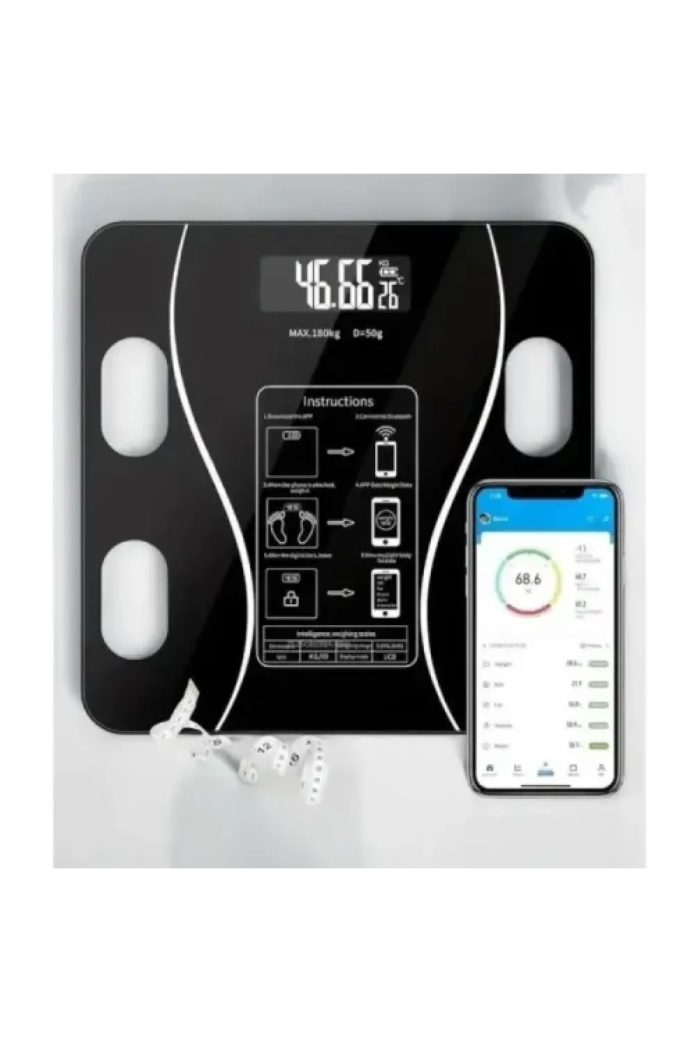 Bluetooth Özellikli Akıllı Tartı