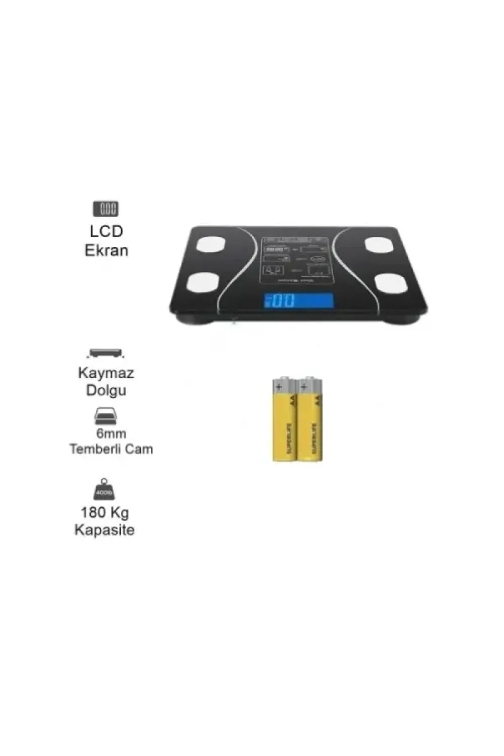 Bluetooth Özellikli Akıllı Tartı