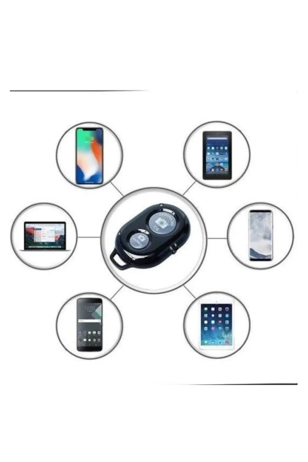 Bluetooth Selfie Kumandası