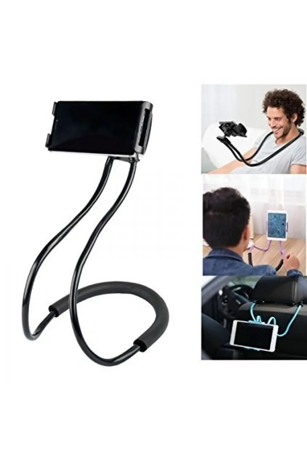 Boyuna Asılan Ergonomik 360 Derece Cep Telefonu Tutucu Stand