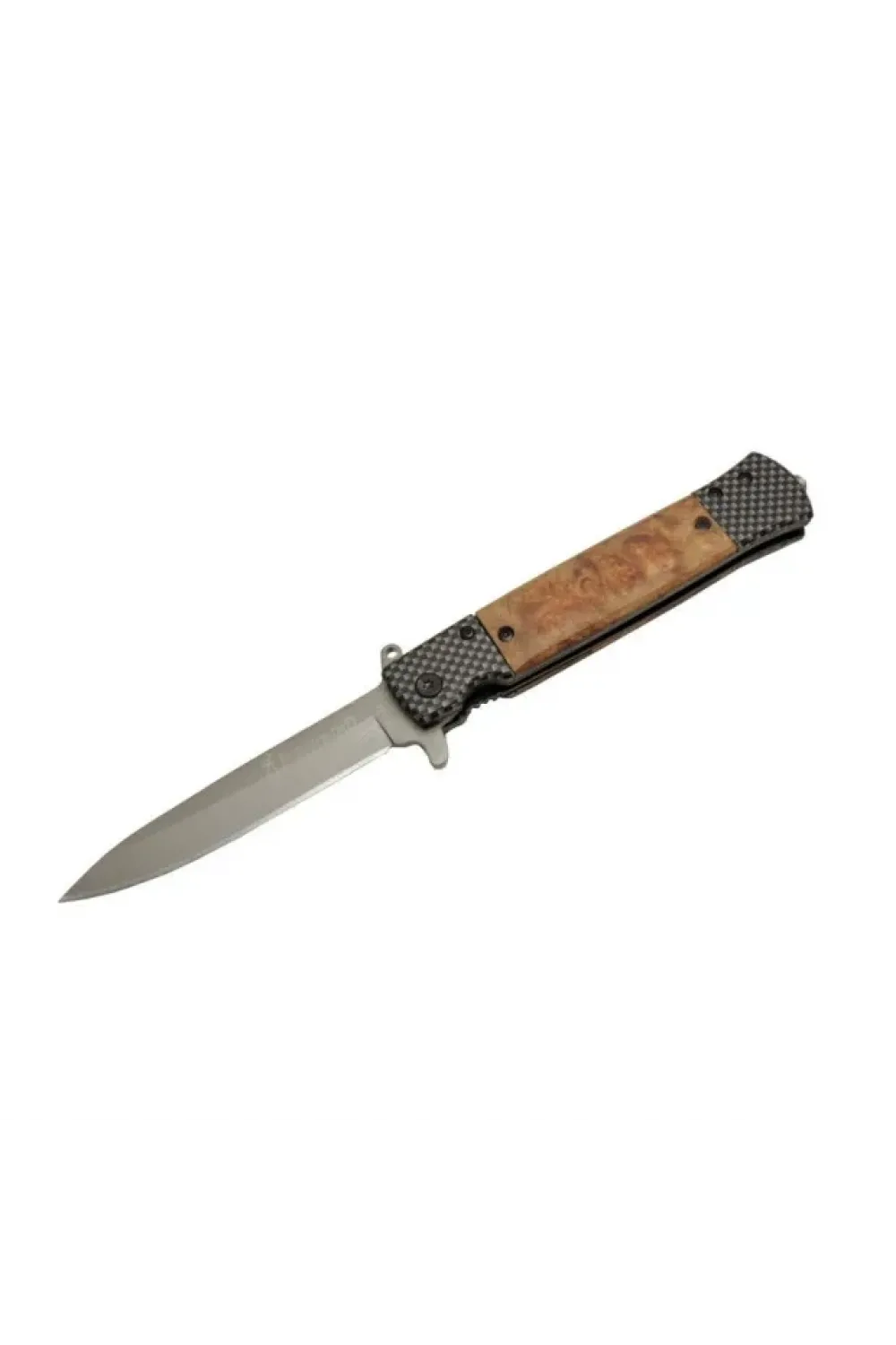 ieg™ Browning HC02 Damalı Çakı 22 cm Manuel, Kemerlikli