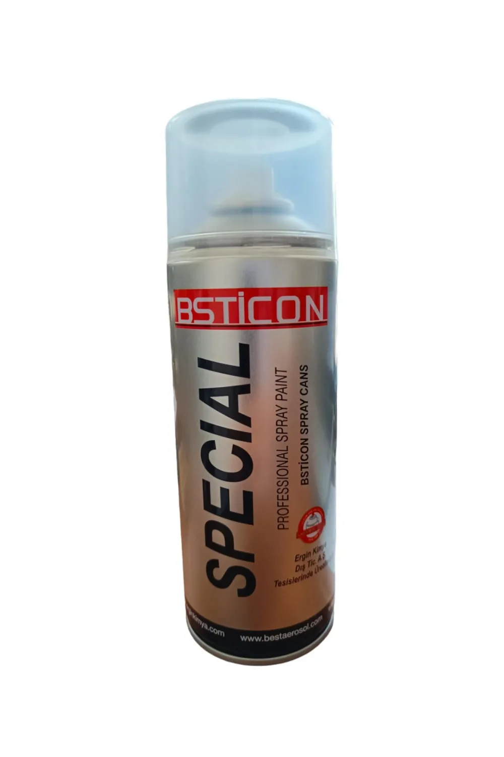 Bsticon Sprey Boya 400 ml Siyah