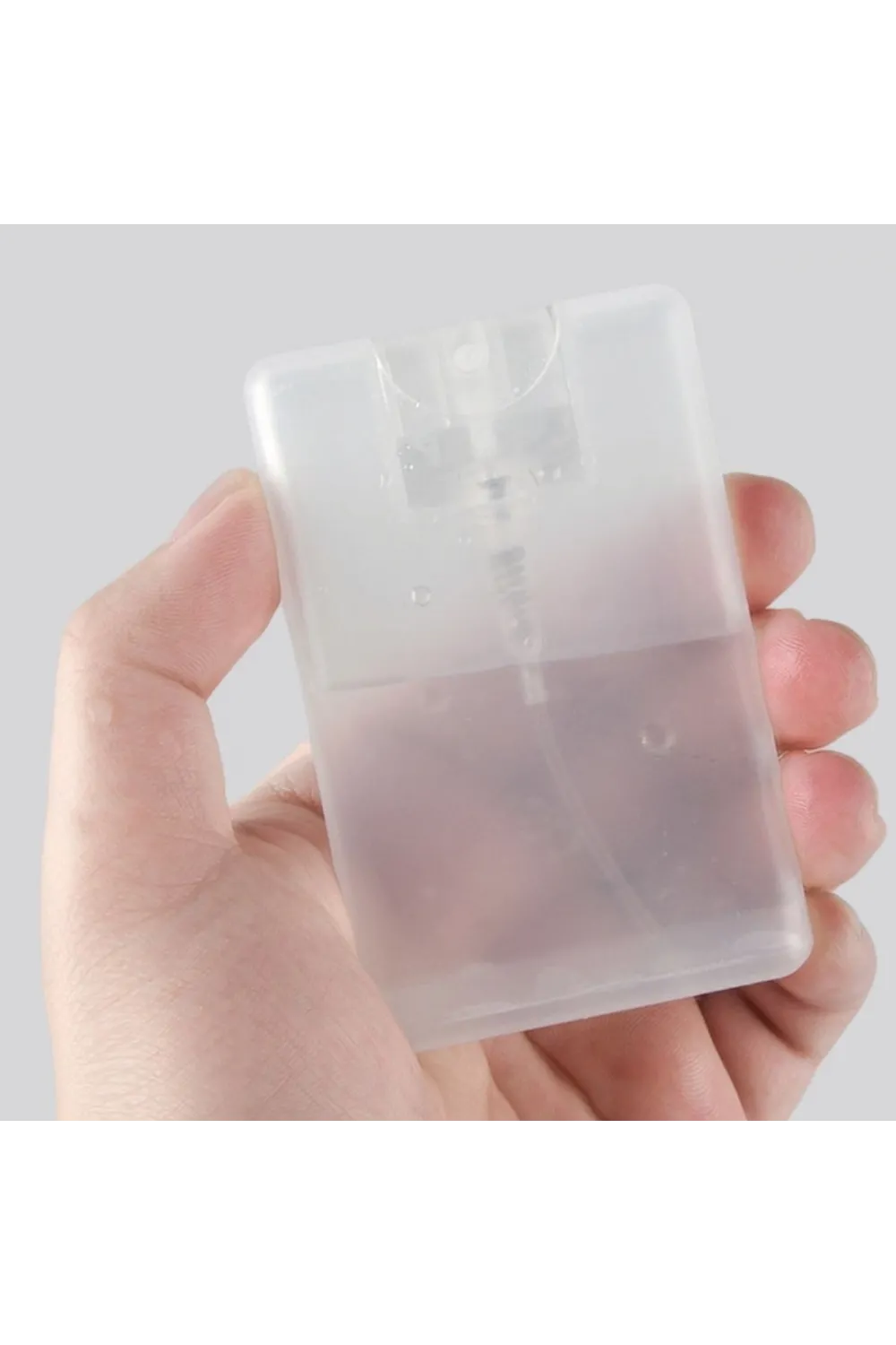 Buffer 20 Ml Doldurulabilir Mini Cep Boy Kolay Taşınabilir Çok Amaçlı Parfüm Şişesi