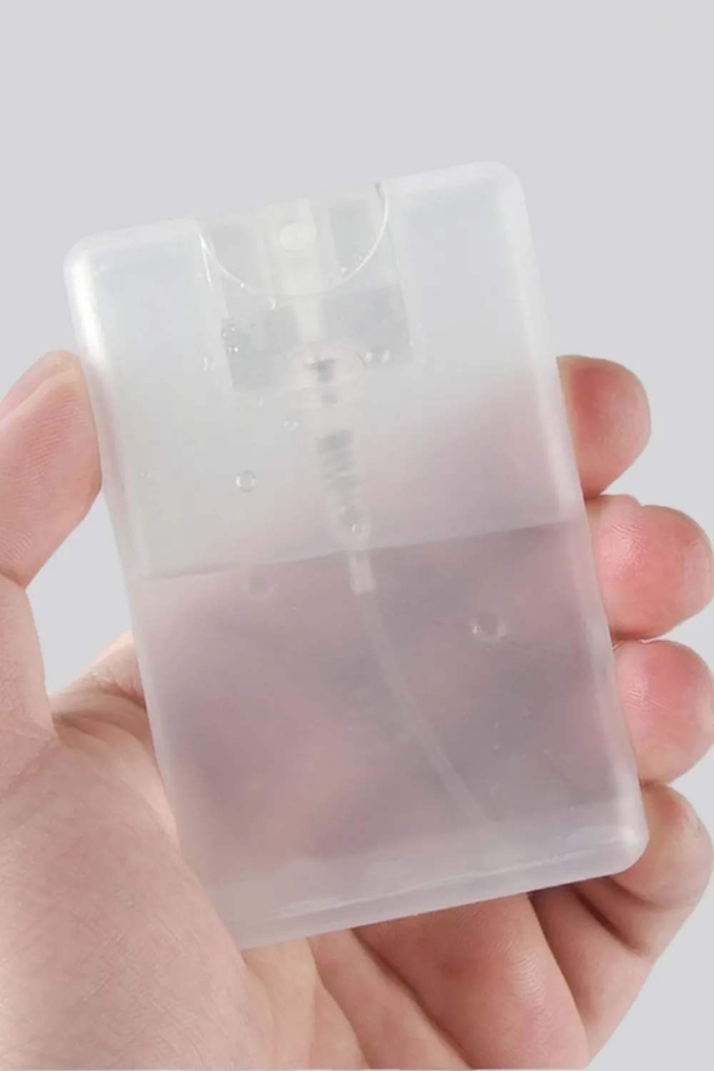 Buffer 20 Ml Doldurulabilir Mini Cep Boy Kolay Taşınabilir Çok Amaçlı Parfüm Şişesi