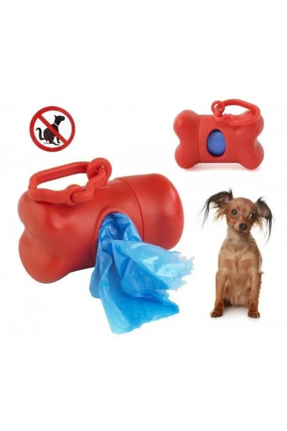 ieg™ Buffer Köpeğiniz İçin Kaka Poşetliği Ve Yedek Poşet