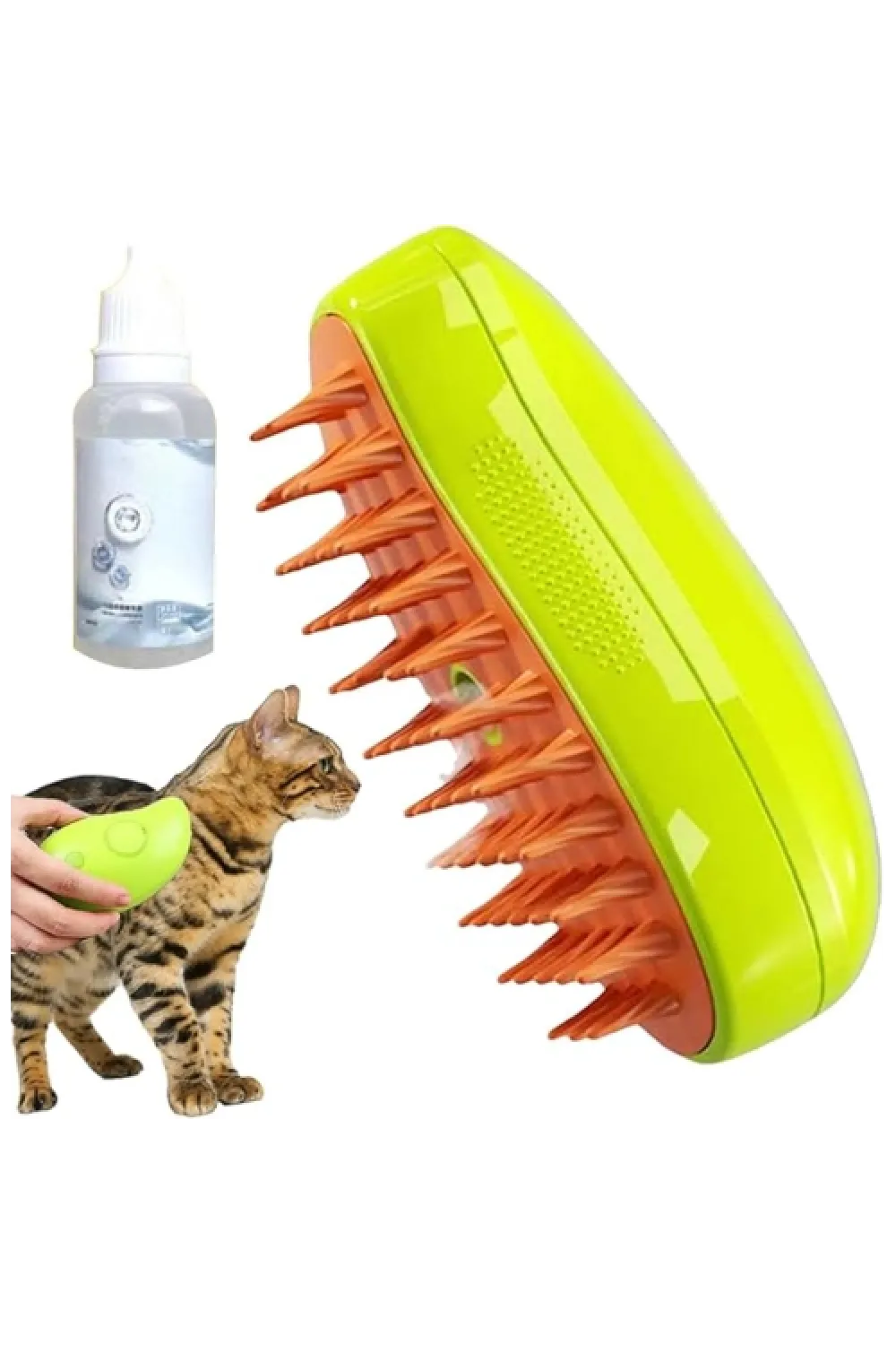 Buharlı Kedi Tarağı