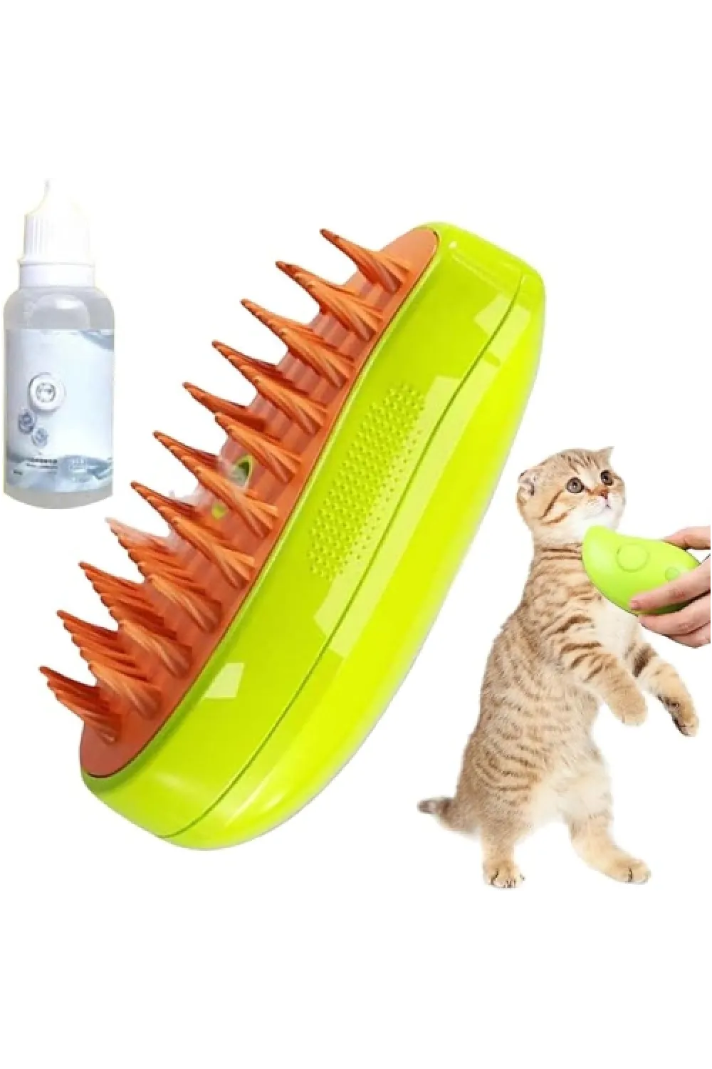 Buharlı Kedi Tarağı