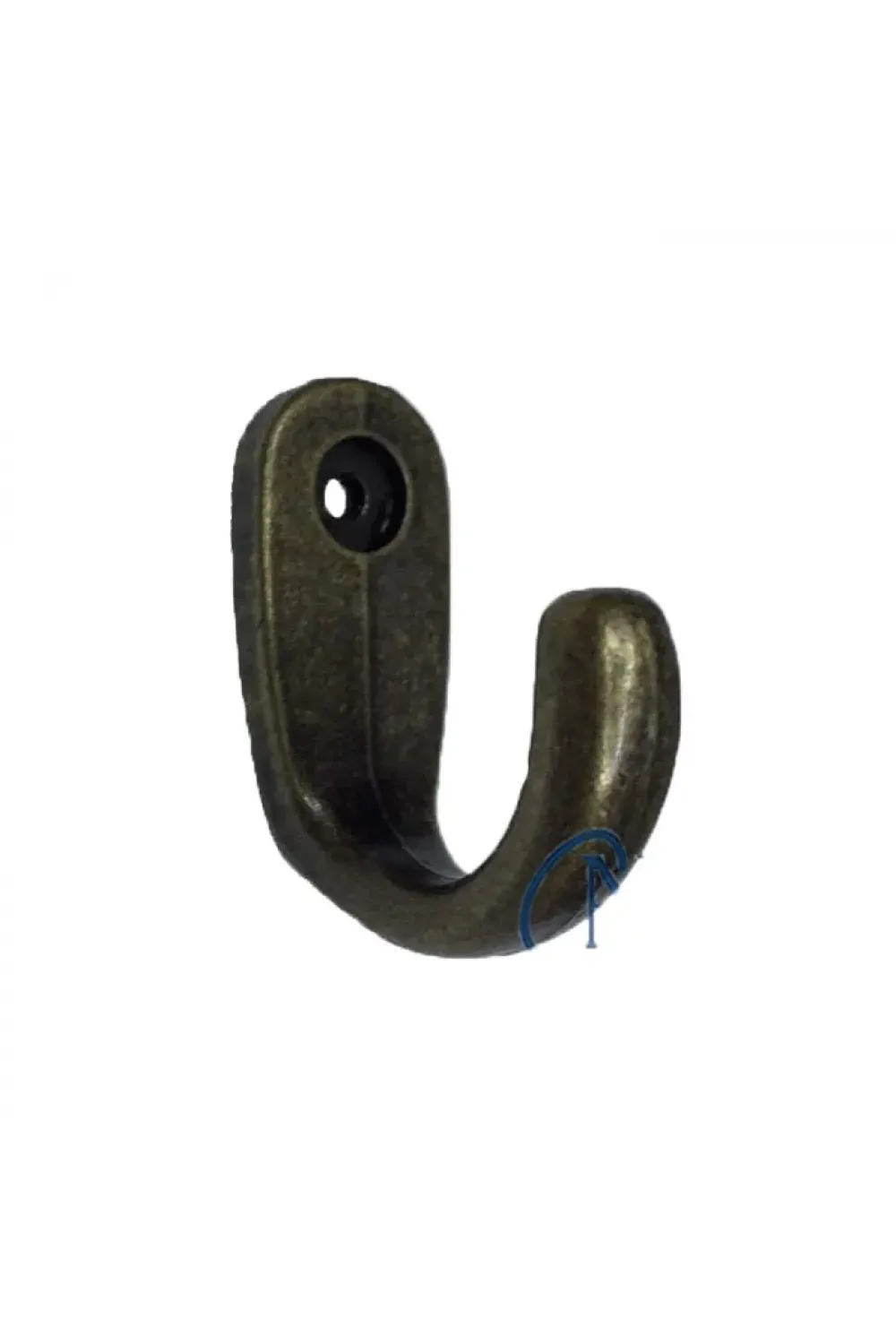 ieg™ Büyük Tekli Fincan Askı, Dekor Askısı - Antik, 12x23x30 mm