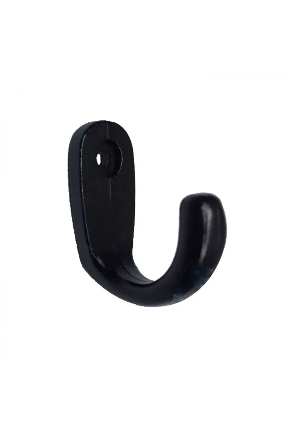 ieg™ Büyük Tekli Fincan Askı, Dekor Askısı - Siyah, 12x23x30 mm