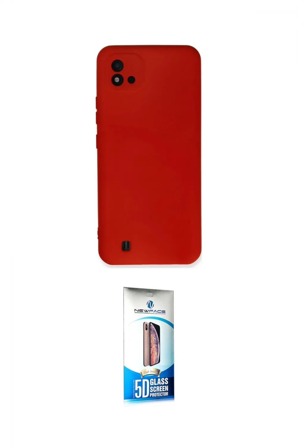 ieg™ C11 2021 Kılıf Ahenk Serisi - Siyah 5D Eko Cam Ekran Koruyucu