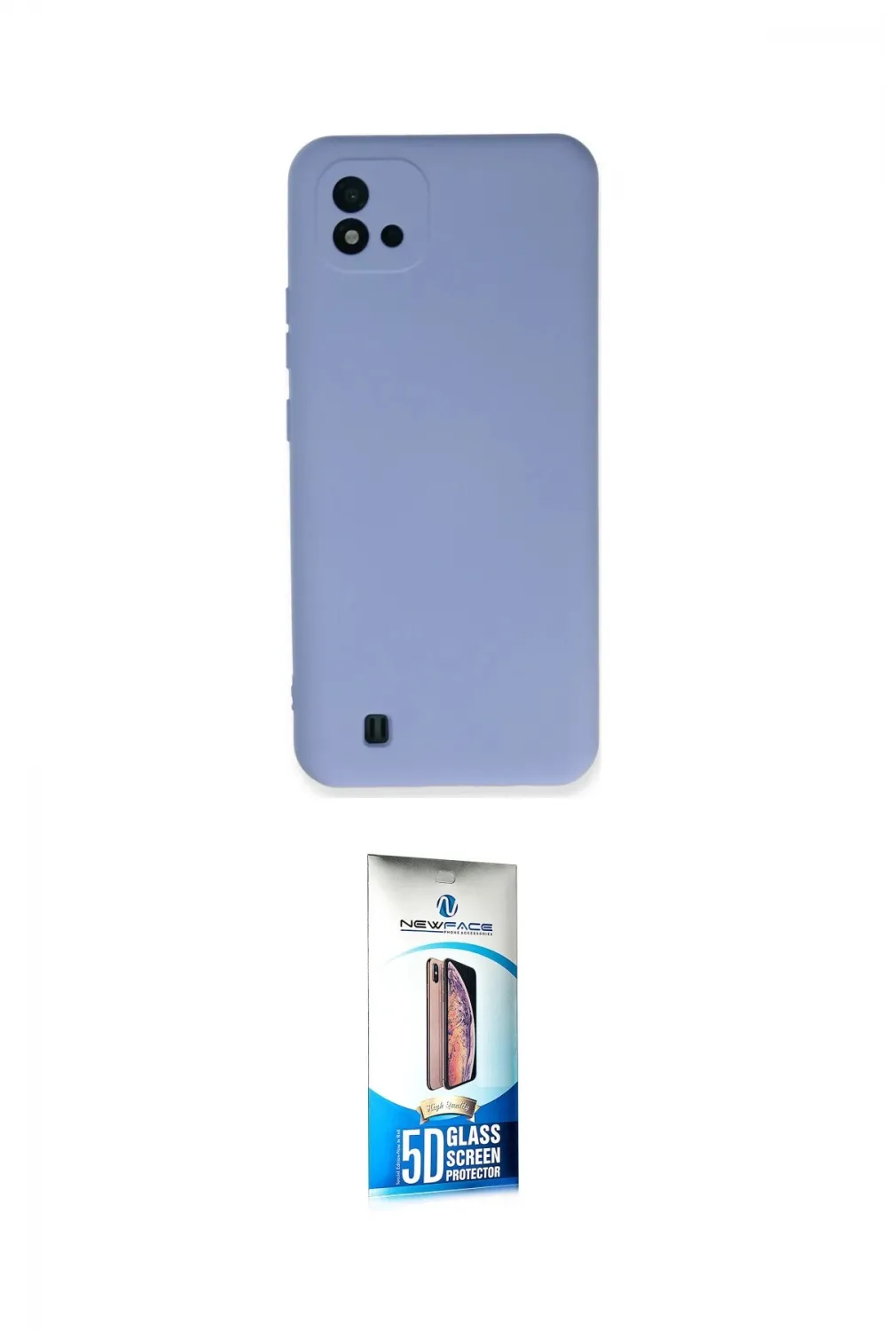 ieg™ C11 2021 Kılıf Ahenk Serisi - Siyah 5D Eko Cam Ekran Koruyucu