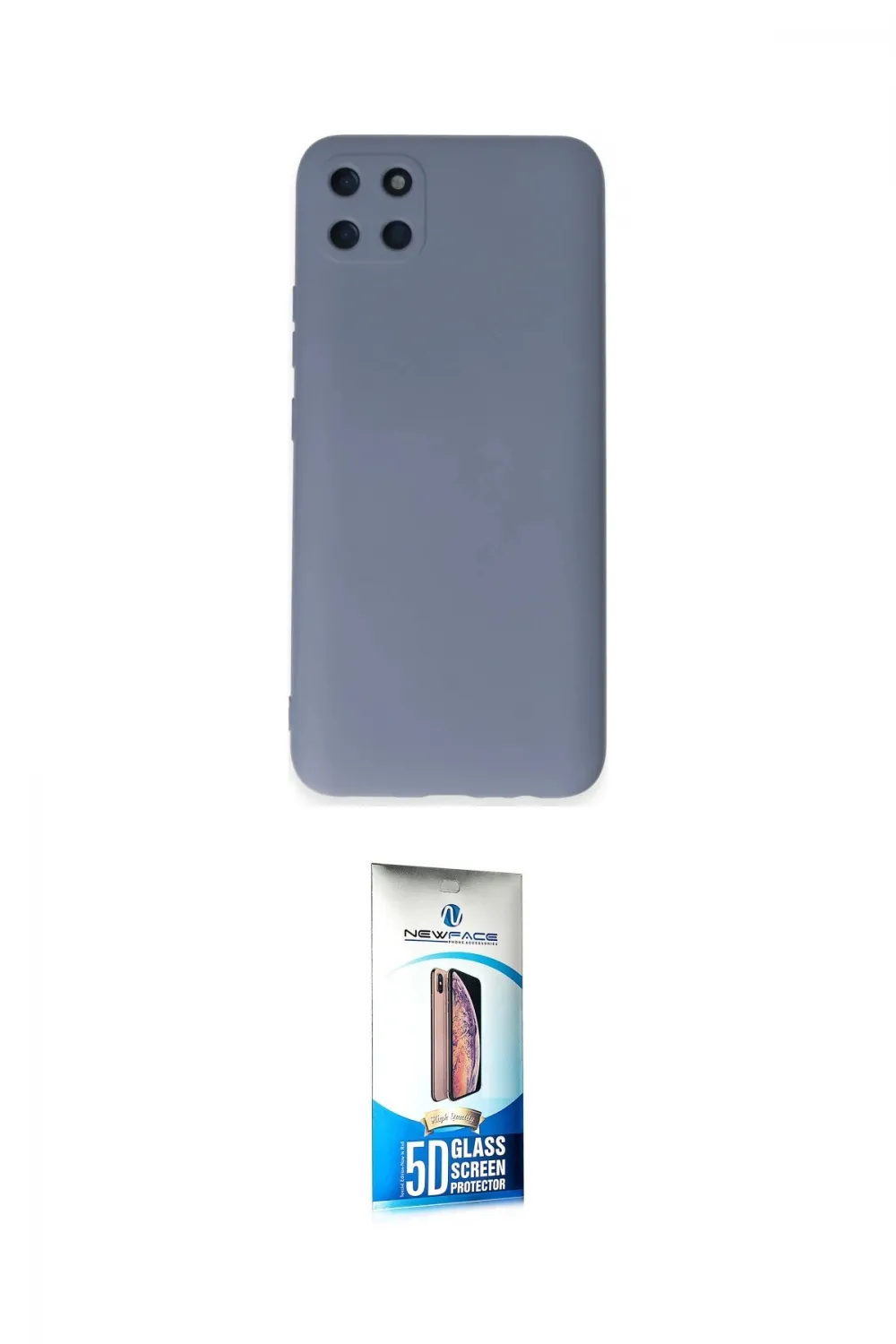 ieg™ C11 Kılıf Ahenk Serisi - Siyah 5D Eko Cam Ekran Koruyucu