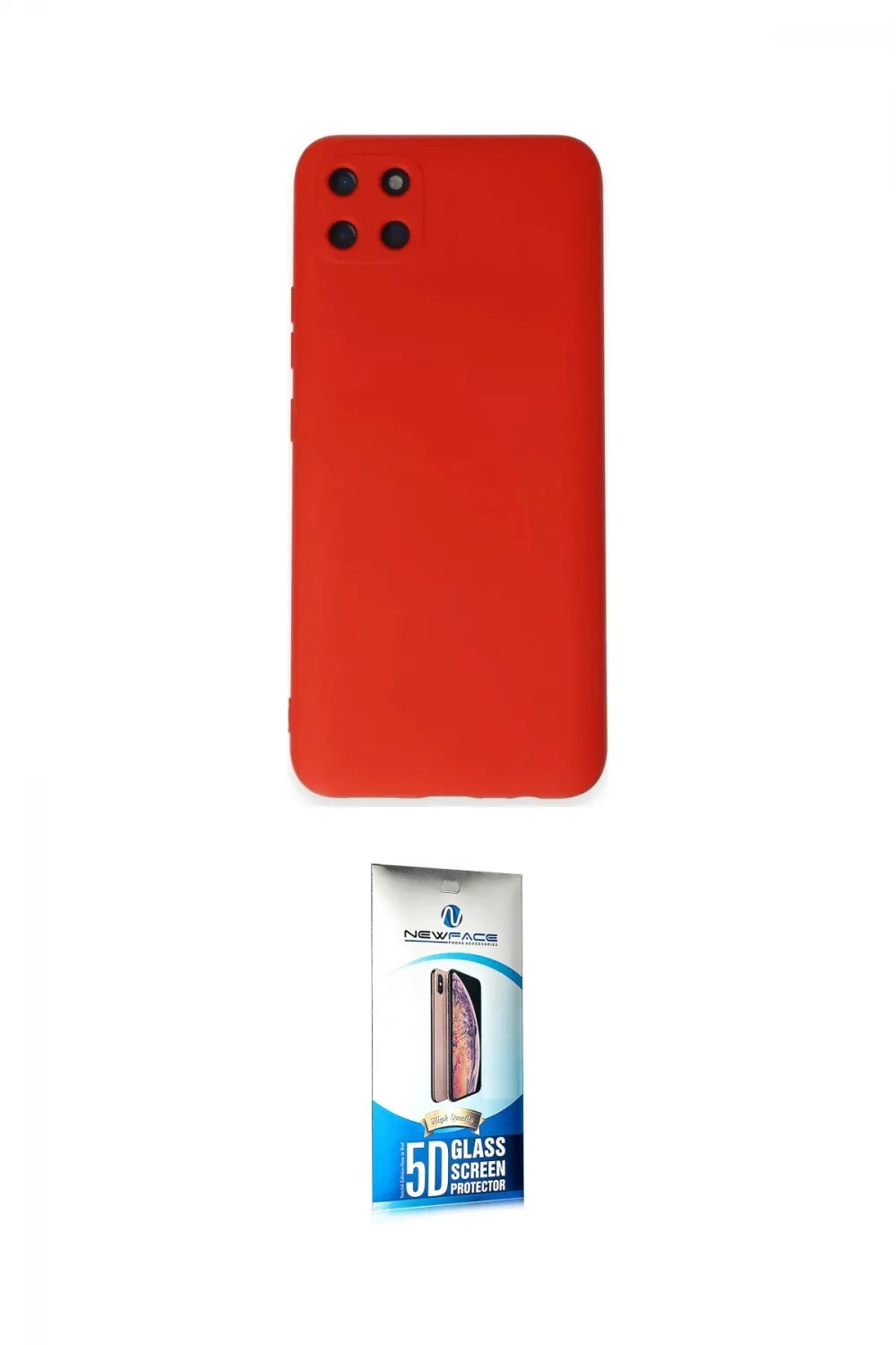 ieg™ C11 Kılıf Ahenk Serisi - Siyah 5D Eko Cam Ekran Koruyucu