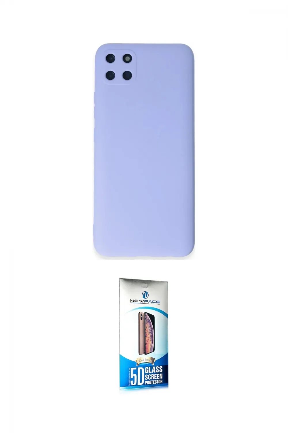 ieg™ C11 Kılıf Ahenk Serisi - Siyah 5D Eko Cam Ekran Koruyucu