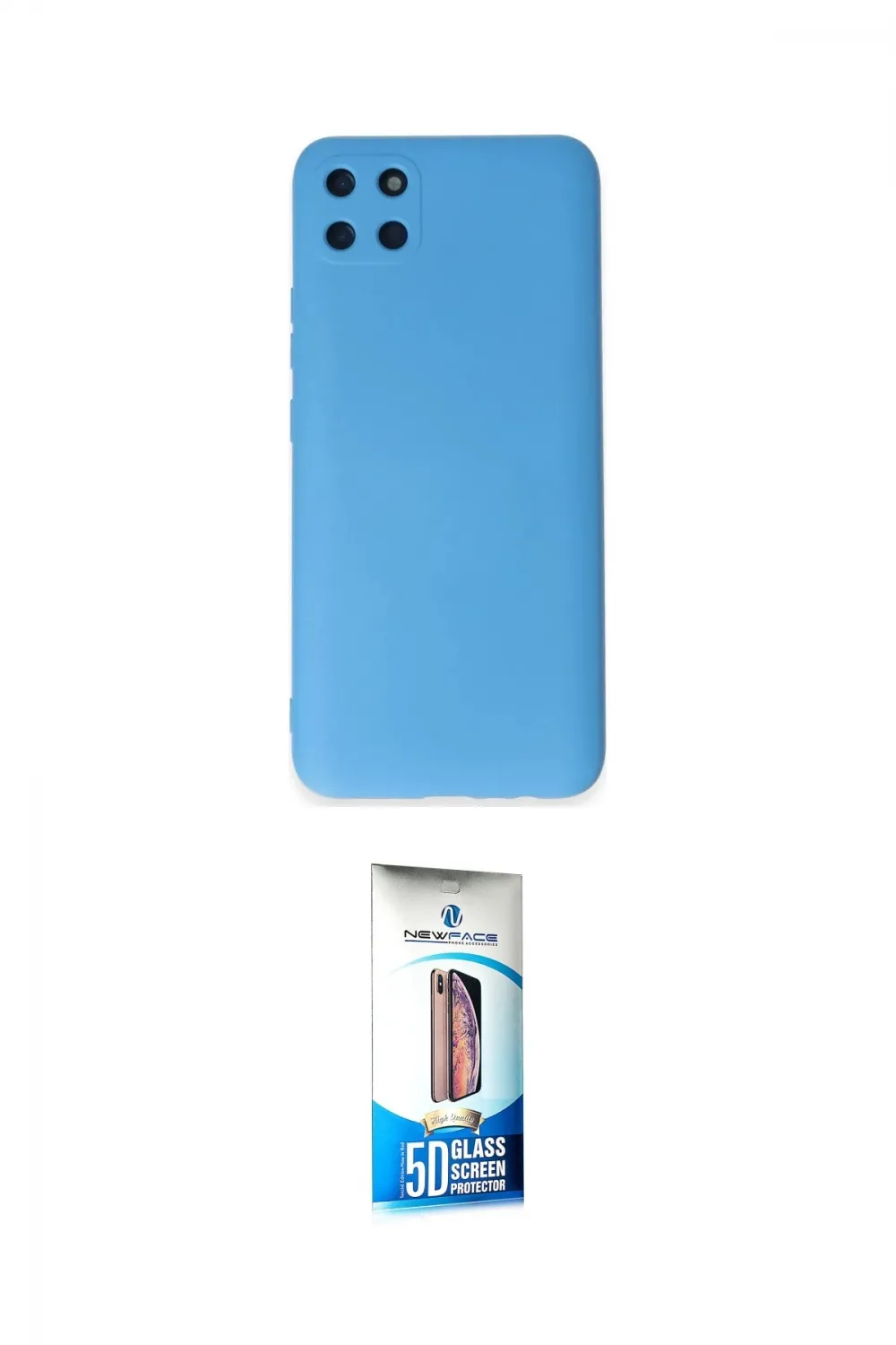 ieg™ C11 Kılıf Ahenk Serisi - Siyah 5D Eko Cam Ekran Koruyucu
