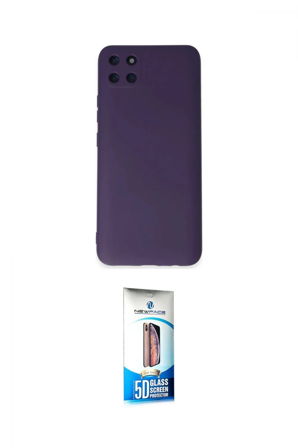 ieg™ C11 Kılıf Ahenk Serisi - Siyah 5D Eko Cam Ekran Koruyucu