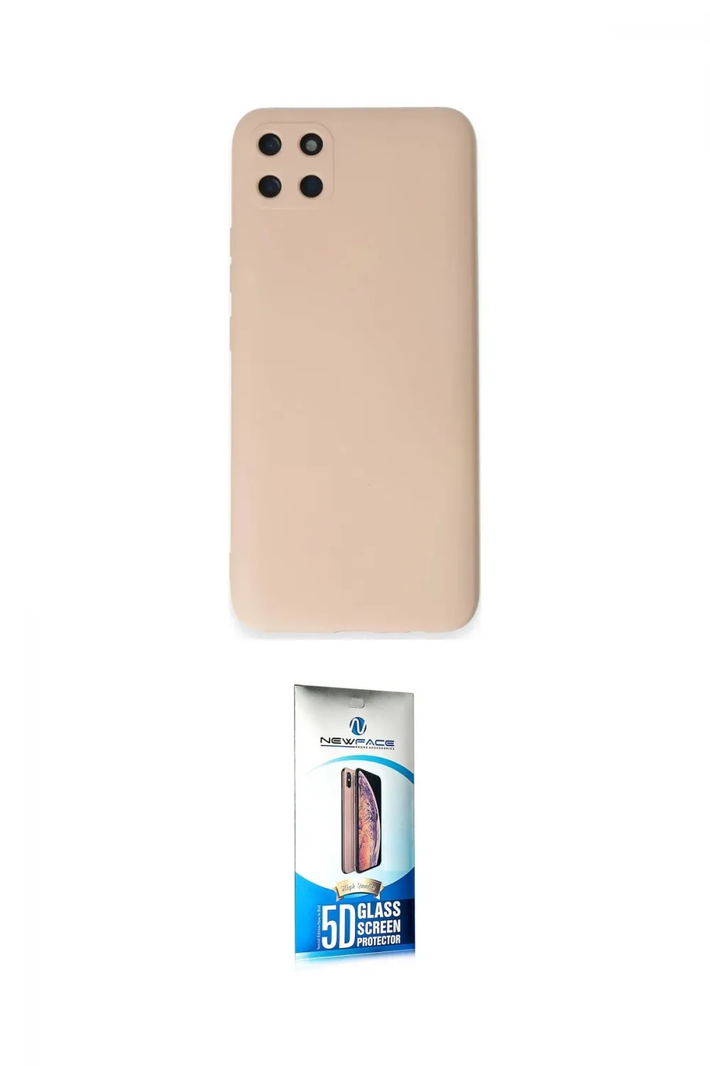 ieg™ C11 Kılıf Ahenk Serisi - Siyah 5D Eko Cam Ekran Koruyucu