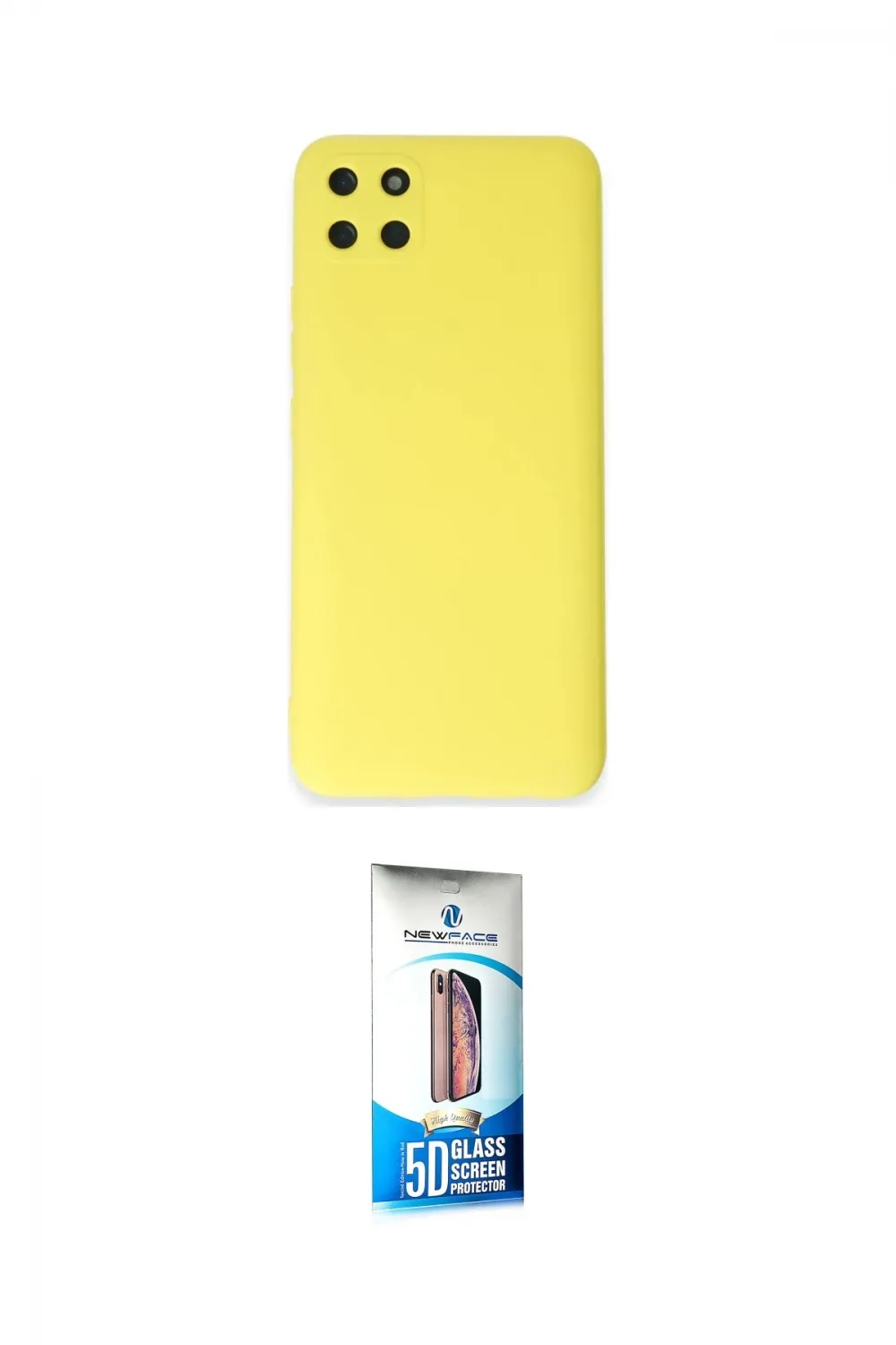 ieg™ C11 Kılıf Ahenk Serisi - Siyah 5D Eko Cam Ekran Koruyucu