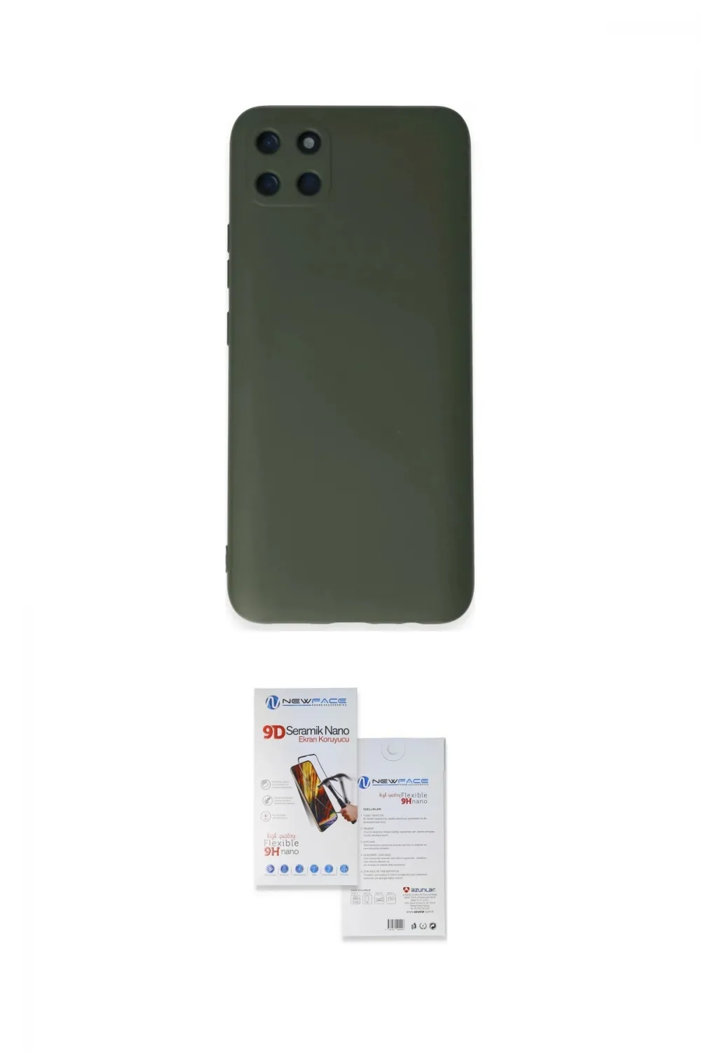 ieg™ C11 Kılıf Ahenk Serisi - Siyah Seramik Nano Ekran Koruyucu