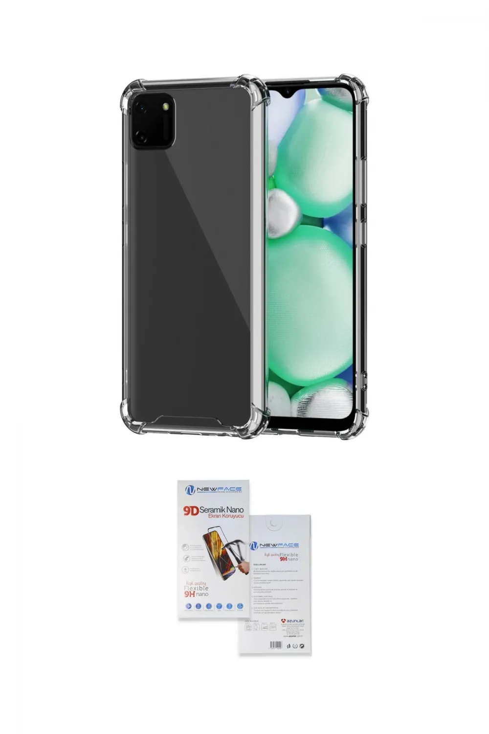 ieg™ C11 Kılıf İz Form Prime - Siyah Seramik Nano Ekran Koruyucu