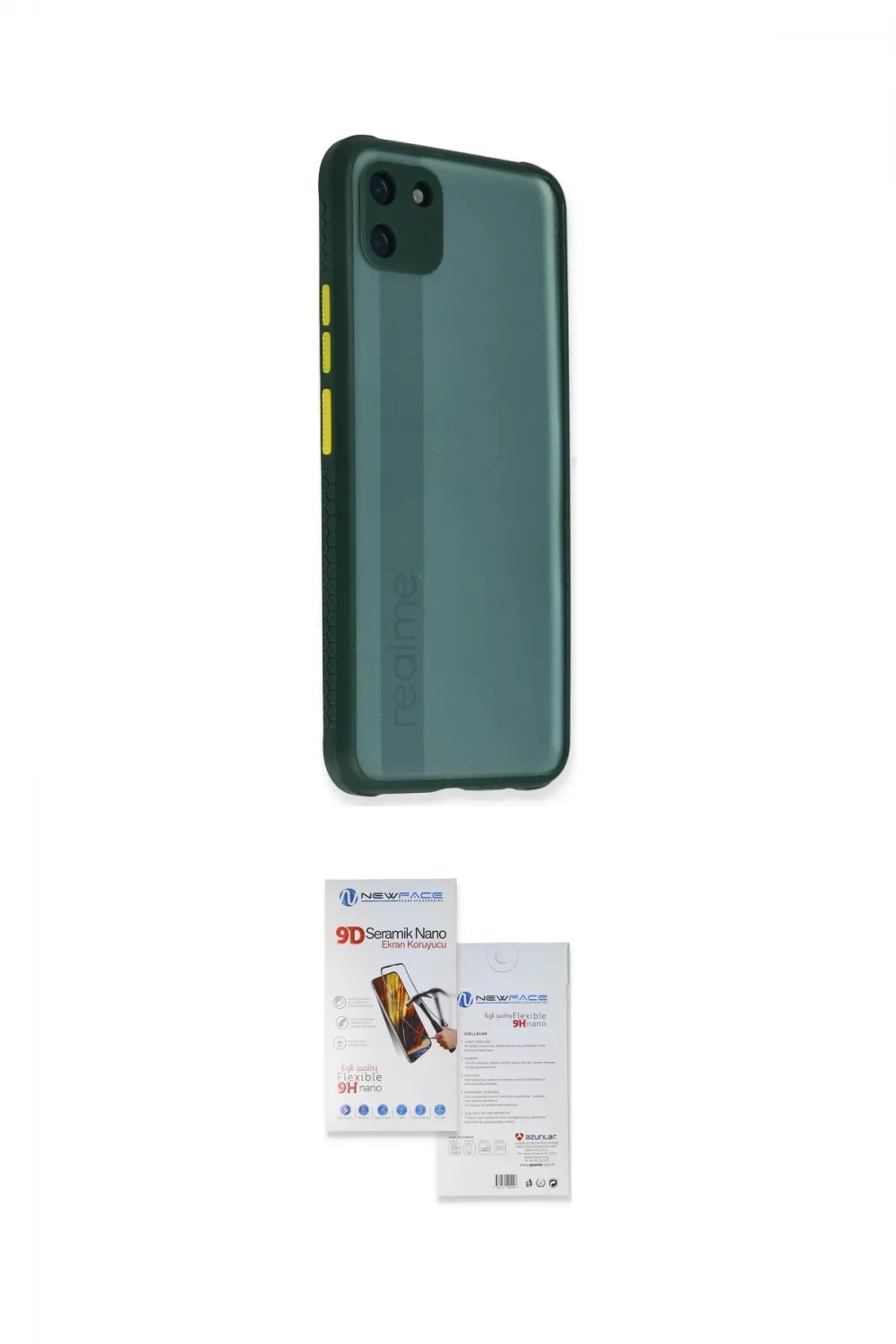 ieg™ C11 Kılıf Nova Asil Özel Seri - Siyah Seramik Nano Ekran Koruyucu