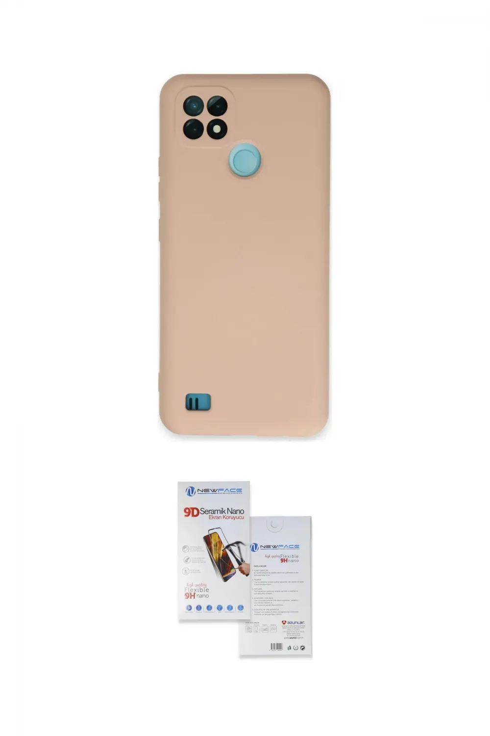 ieg™ C21 Kılıf Ahenk Serisi - Siyah Seramik Nano Ekran Koruyucu