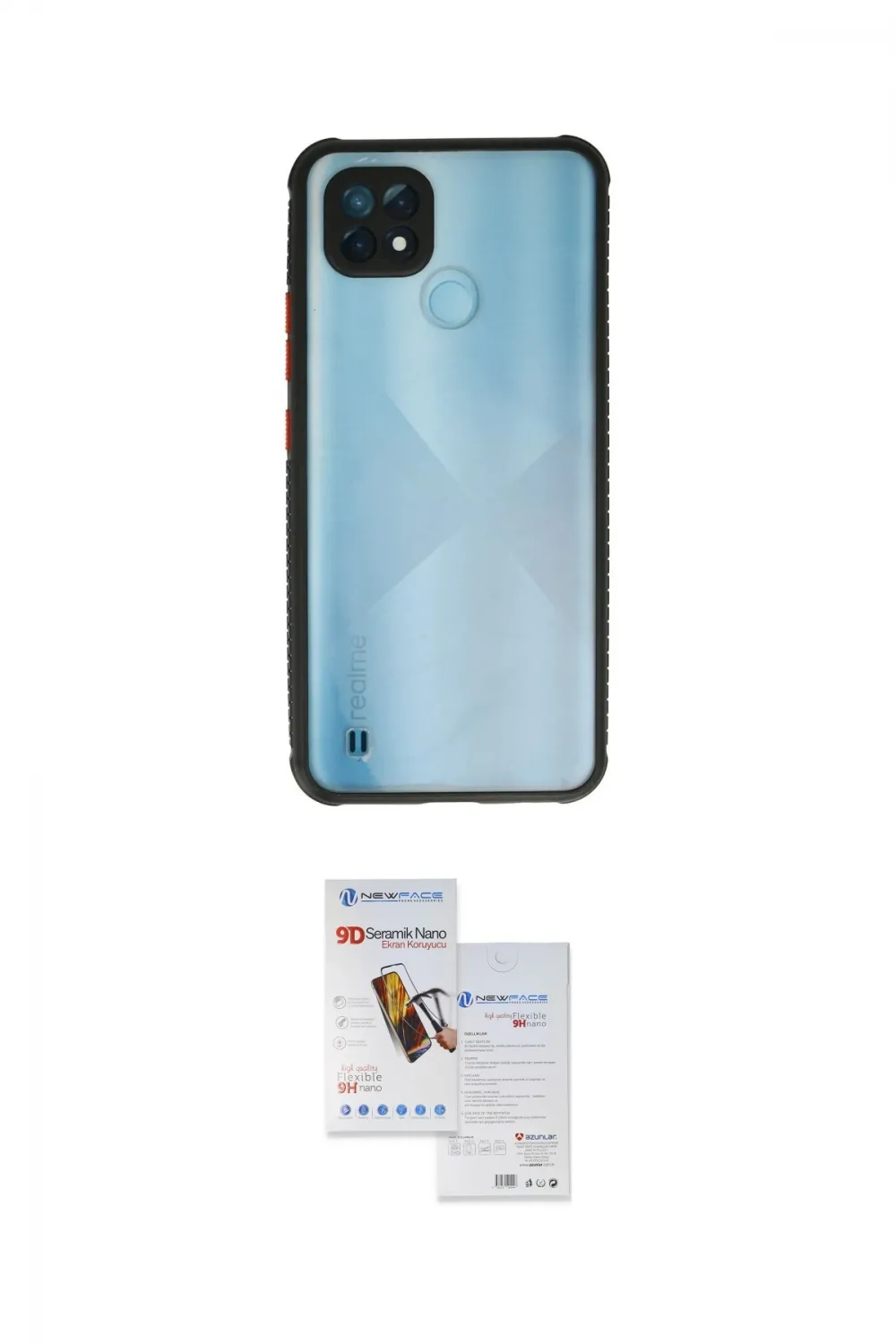 ieg™ C21 Kılıf Nova Asil Özel Seri - Siyah Seramik Nano Ekran Koruyucu