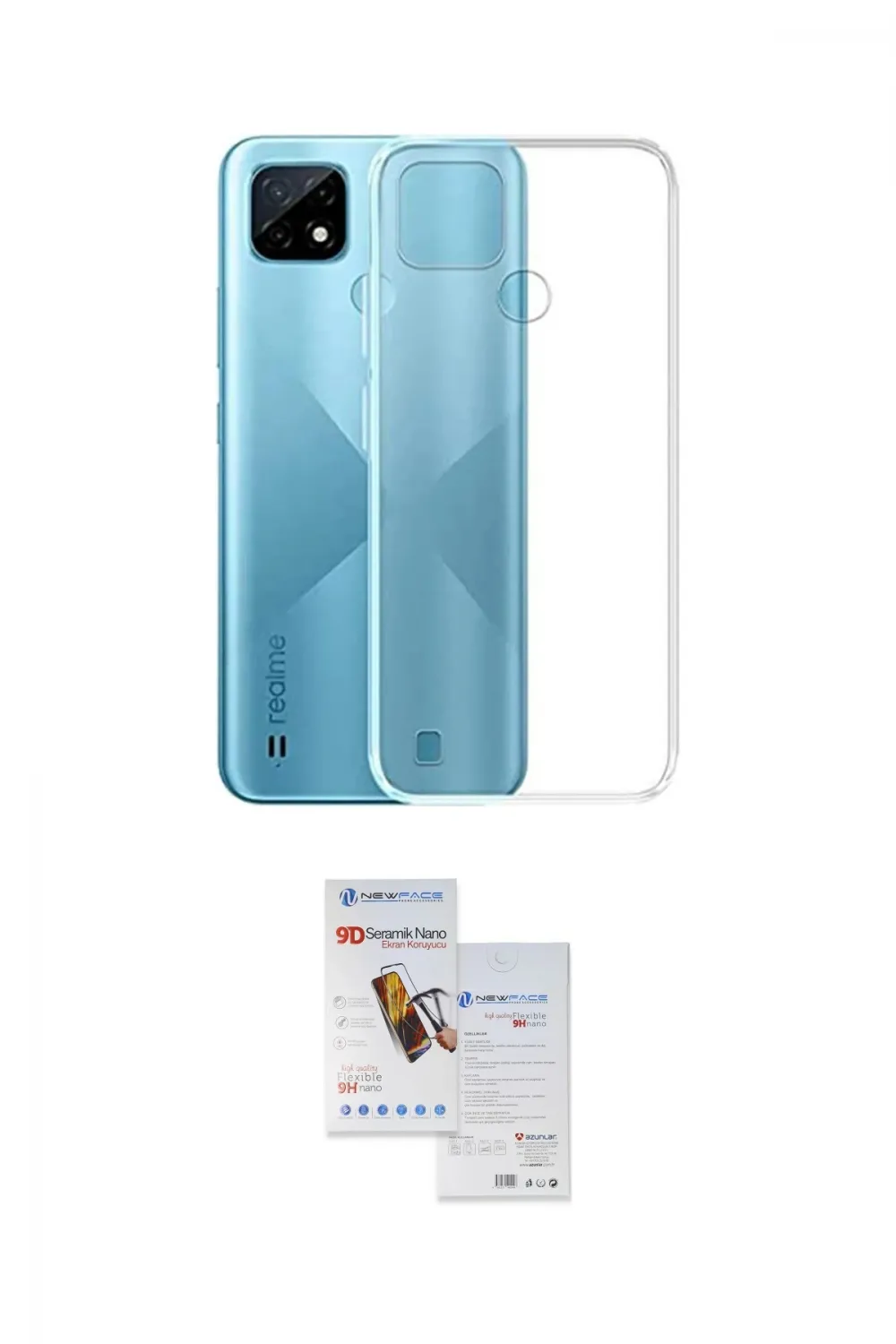 ieg™ C21 Kılıf Zirve Doku - Siyah Seramik Nano Ekran Koruyucu