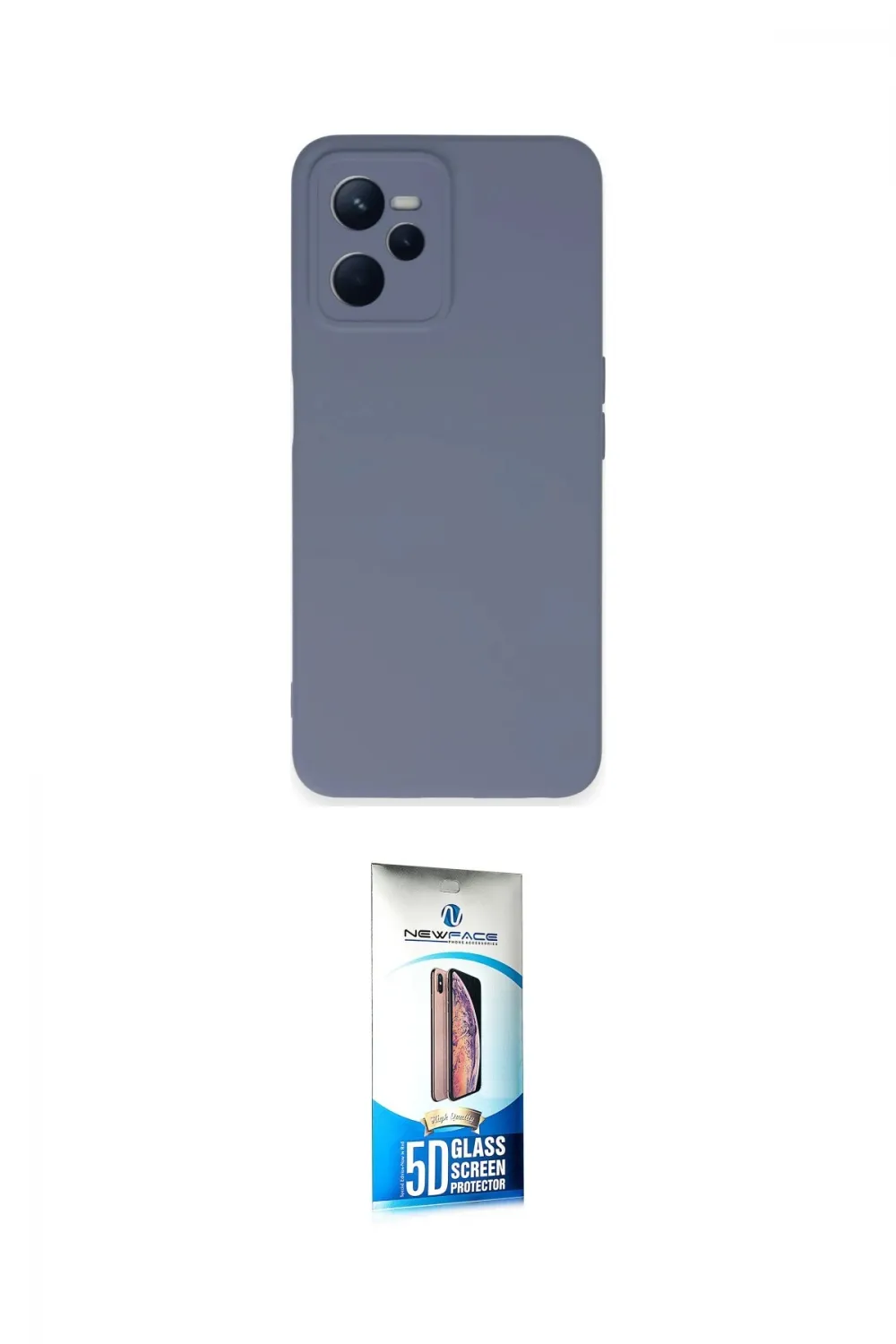 ieg™ C35 Kılıf Ahenk Serisi - Siyah 5D Eko Cam Ekran Koruyucu