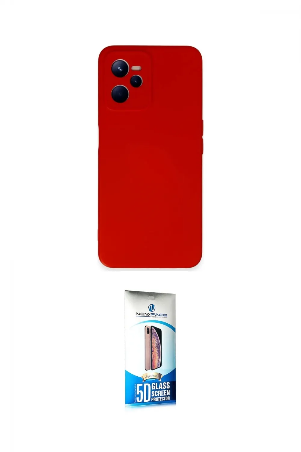 ieg™ C35 Kılıf Ahenk Serisi - Siyah 5D Eko Cam Ekran Koruyucu