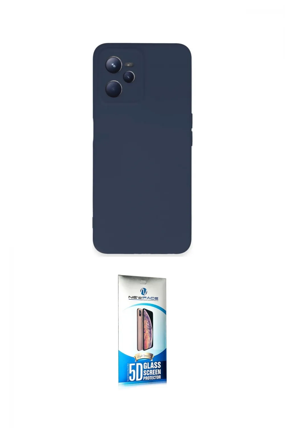 ieg™ C35 Kılıf Ahenk Serisi - Siyah 5D Eko Cam Ekran Koruyucu