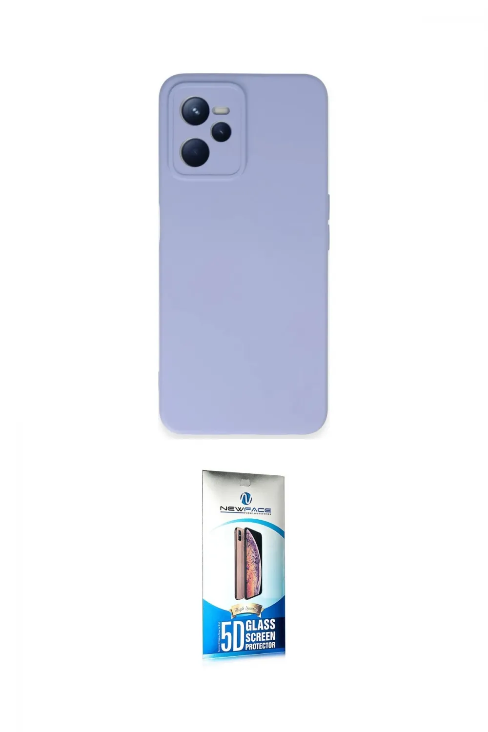 ieg™ C35 Kılıf Ahenk Serisi - Siyah 5D Eko Cam Ekran Koruyucu