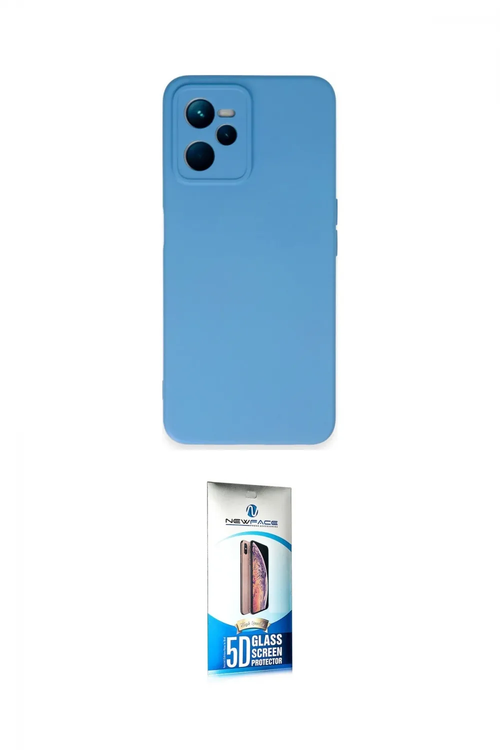 ieg™ C35 Kılıf Ahenk Serisi - Siyah 5D Eko Cam Ekran Koruyucu