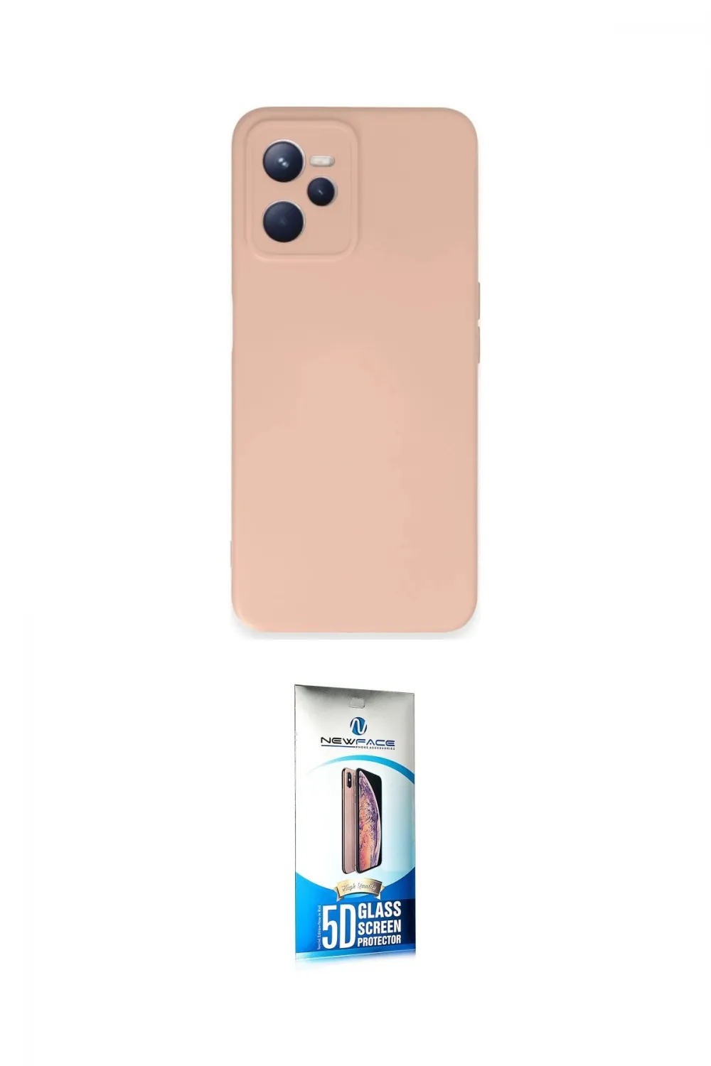 ieg™ C35 Kılıf Ahenk Serisi - Siyah 5D Eko Cam Ekran Koruyucu