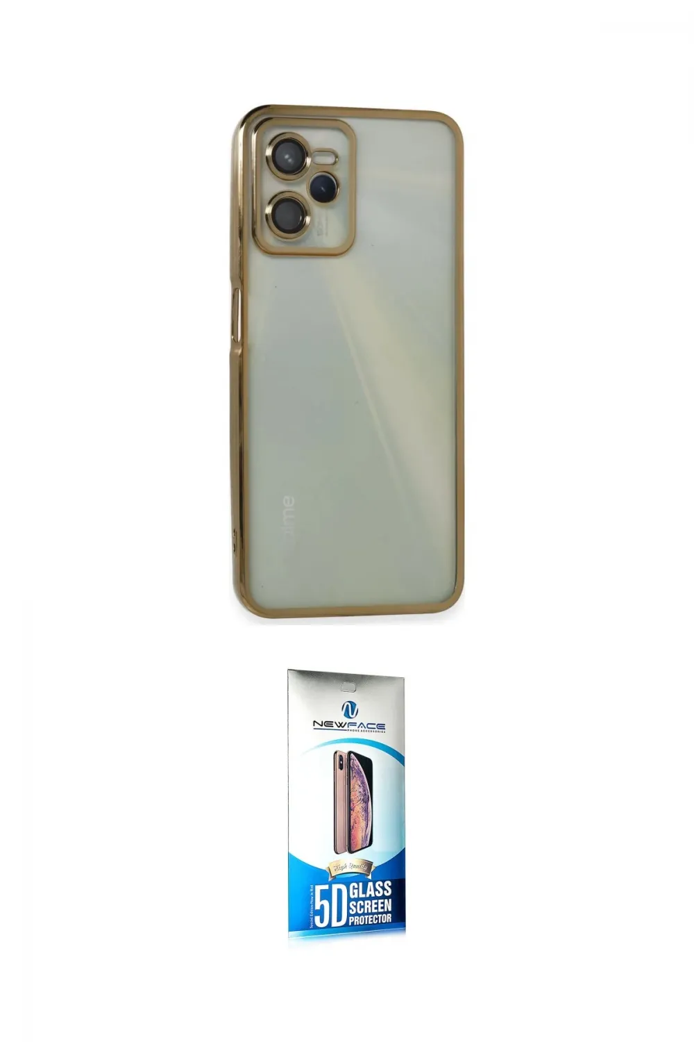 ieg™ C35 Kılıf Vadi Minimal - Siyah 5D Eko Cam Ekran Koruyucu