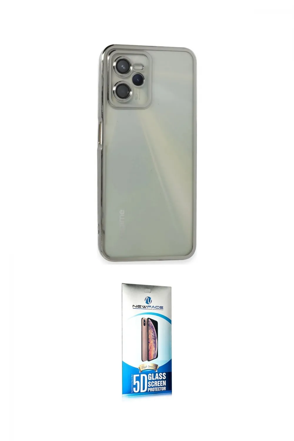 ieg™ C35 Kılıf Vadi Minimal - Siyah 5D Eko Cam Ekran Koruyucu