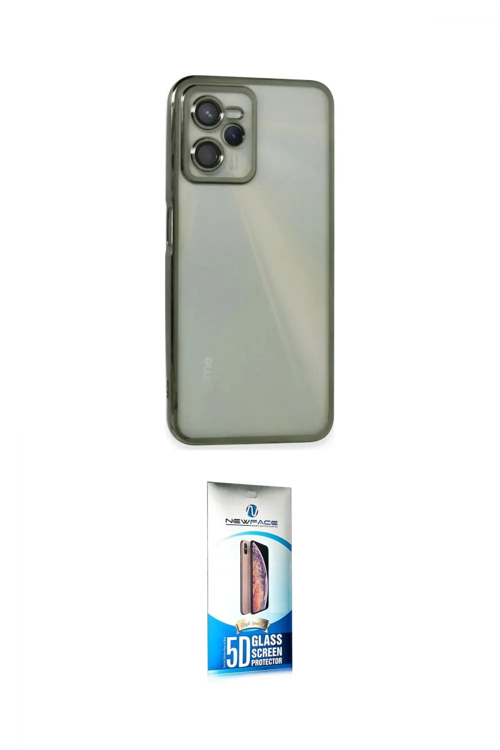 ieg™ C35 Kılıf Vadi Minimal - Siyah 5D Eko Cam Ekran Koruyucu