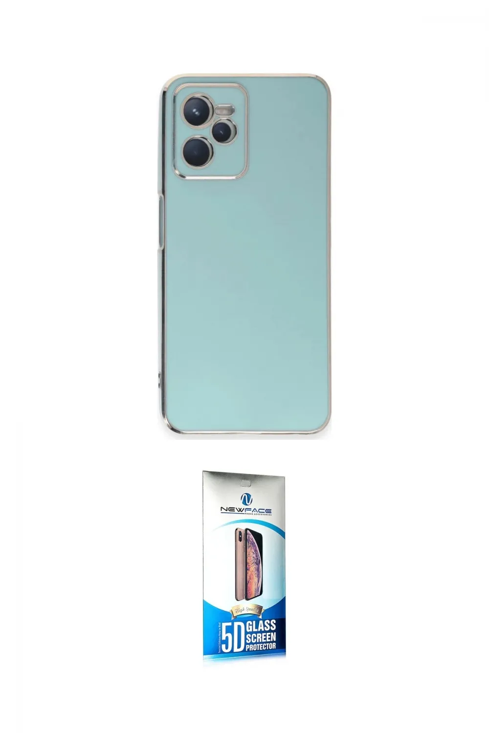 ieg™ C35 Kılıf Yankı Serisi - Siyah 5D Eko Cam Ekran Koruyucu