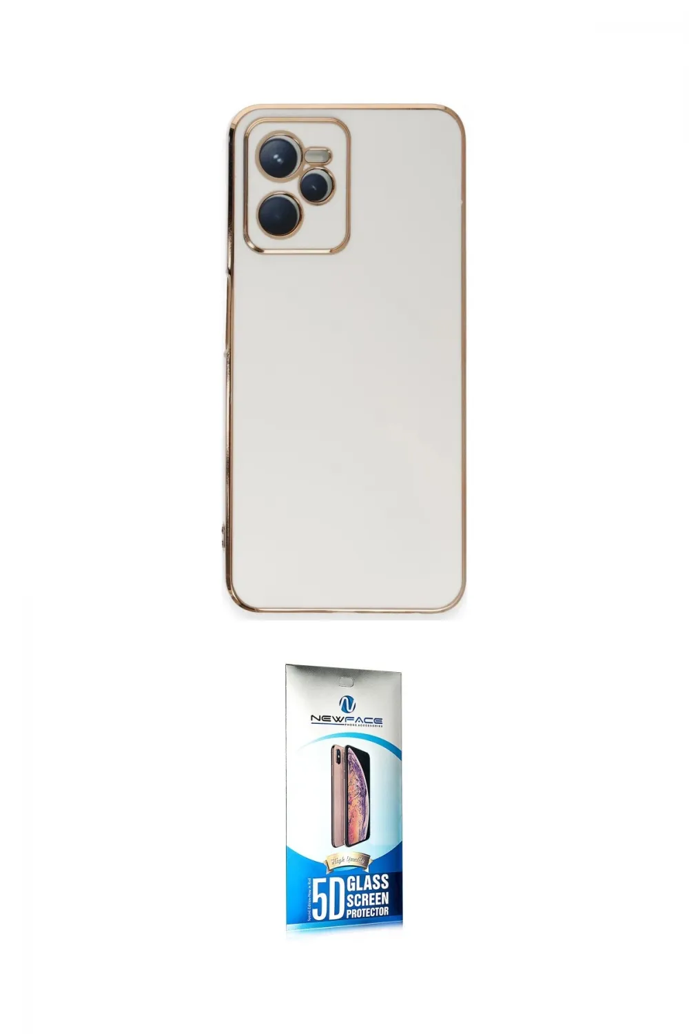 ieg™ C35 Kılıf Yankı Serisi - Siyah 5D Eko Cam Ekran Koruyucu