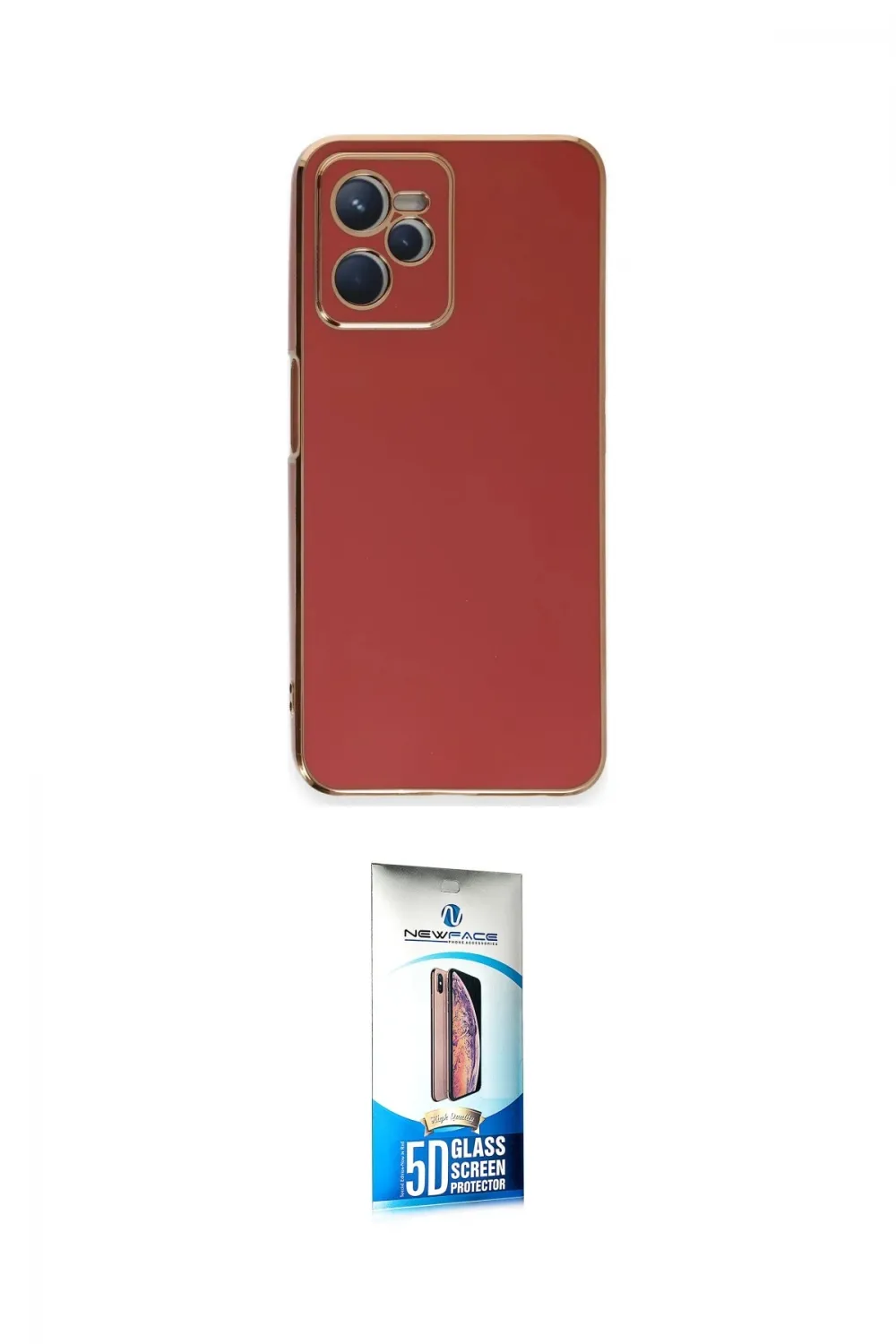 ieg™ C35 Kılıf Yankı Serisi - Siyah 5D Eko Cam Ekran Koruyucu