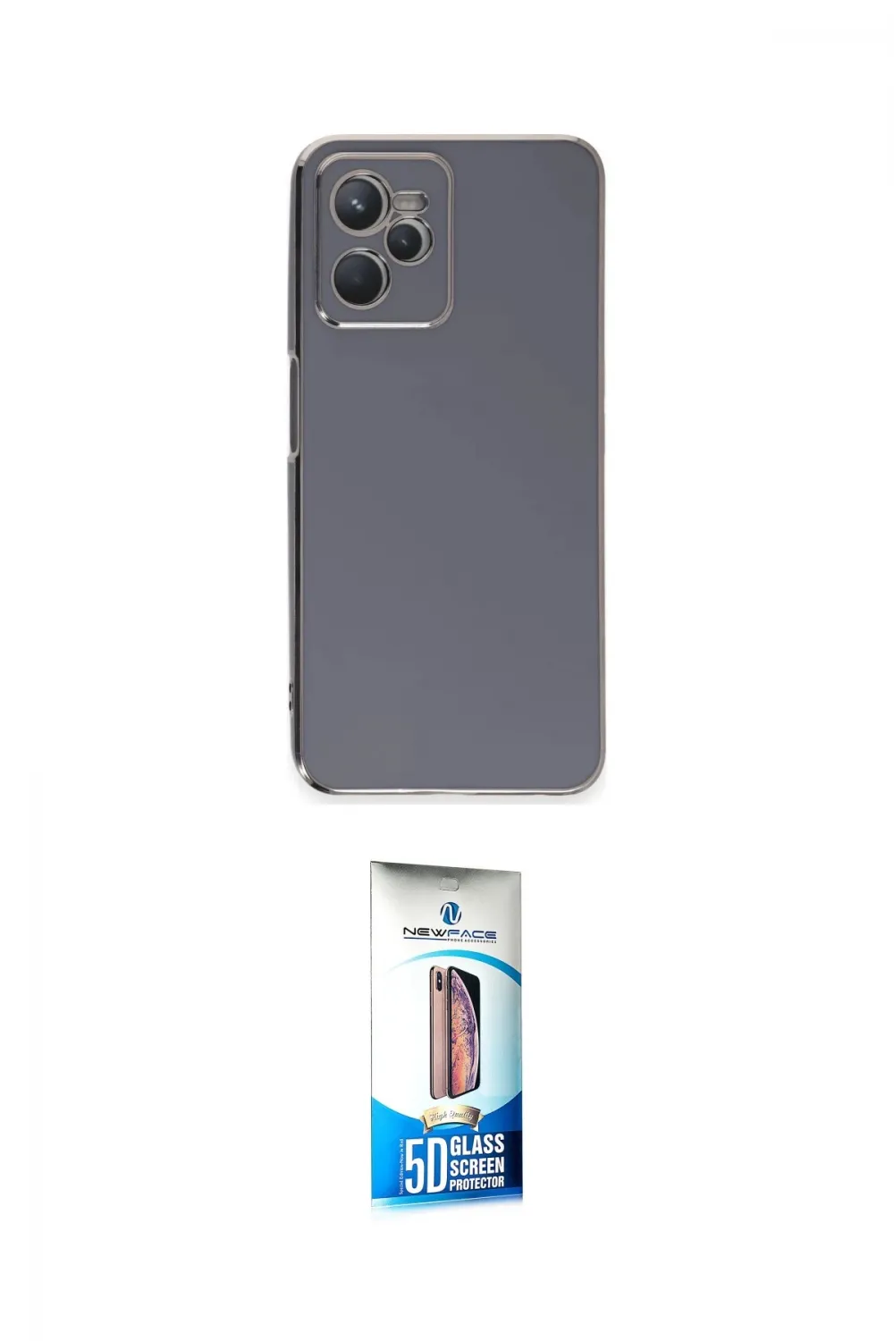 ieg™ C35 Kılıf Yankı Serisi - Siyah 5D Eko Cam Ekran Koruyucu