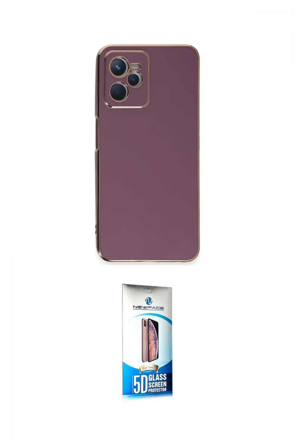 ieg™ C35 Kılıf Yankı Serisi - Siyah 5D Eko Cam Ekran Koruyucu
