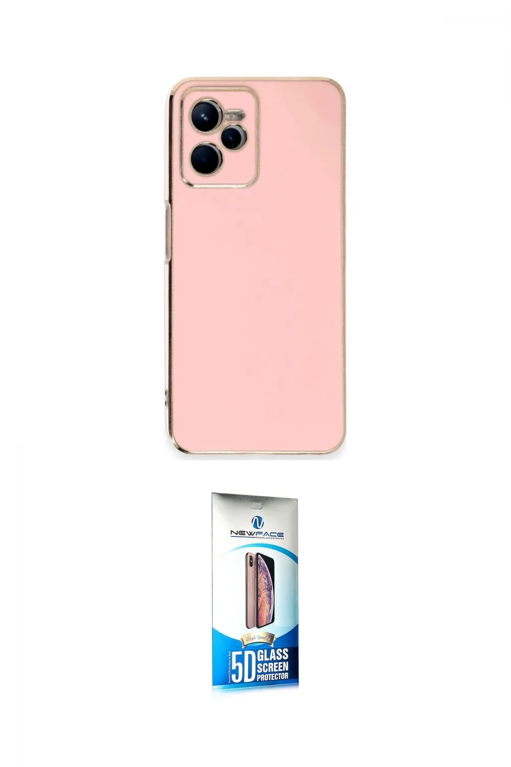 ieg™ C35 Kılıf Yankı Serisi - Siyah 5D Eko Cam Ekran Koruyucu