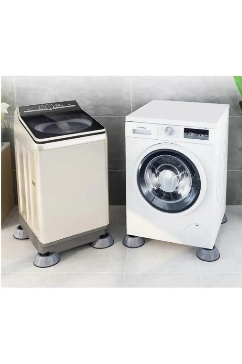 Çamaşır Makinesi Titreşim Engelleyici Set