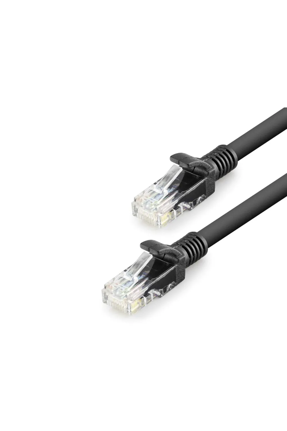 CAT6 Ethernet Patch Kablosu 1 Gbps 250 Mhz 5 M - Siyah HDX5072