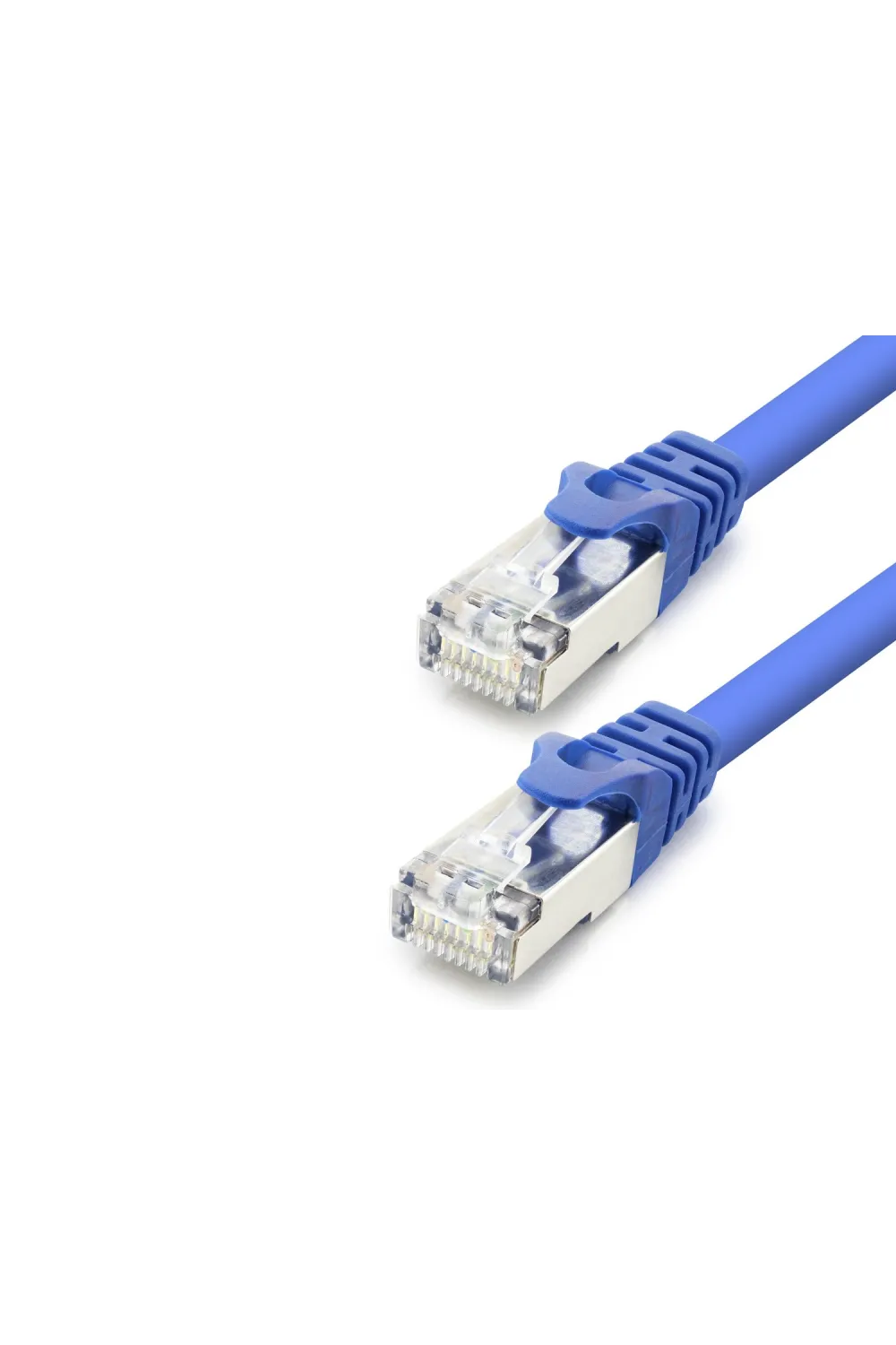 Cat7 Ethernet Patch Kablosu 10 Gbps 600 Mhz 1.5 M - Mavi HDX5100