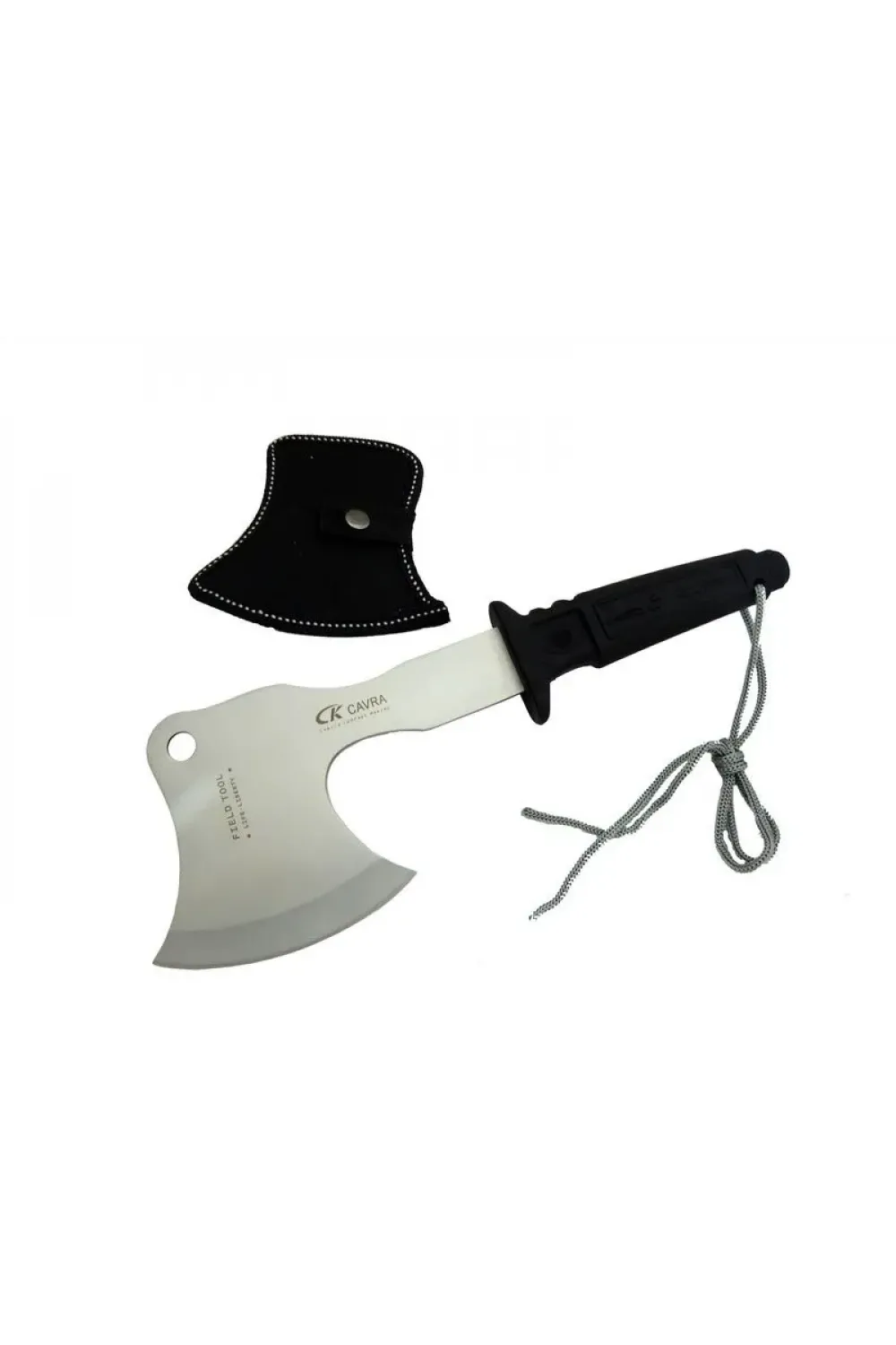 ieg™ Cavra KP F-02 Kamp Baltası 30cm - İpli, Kılıflı