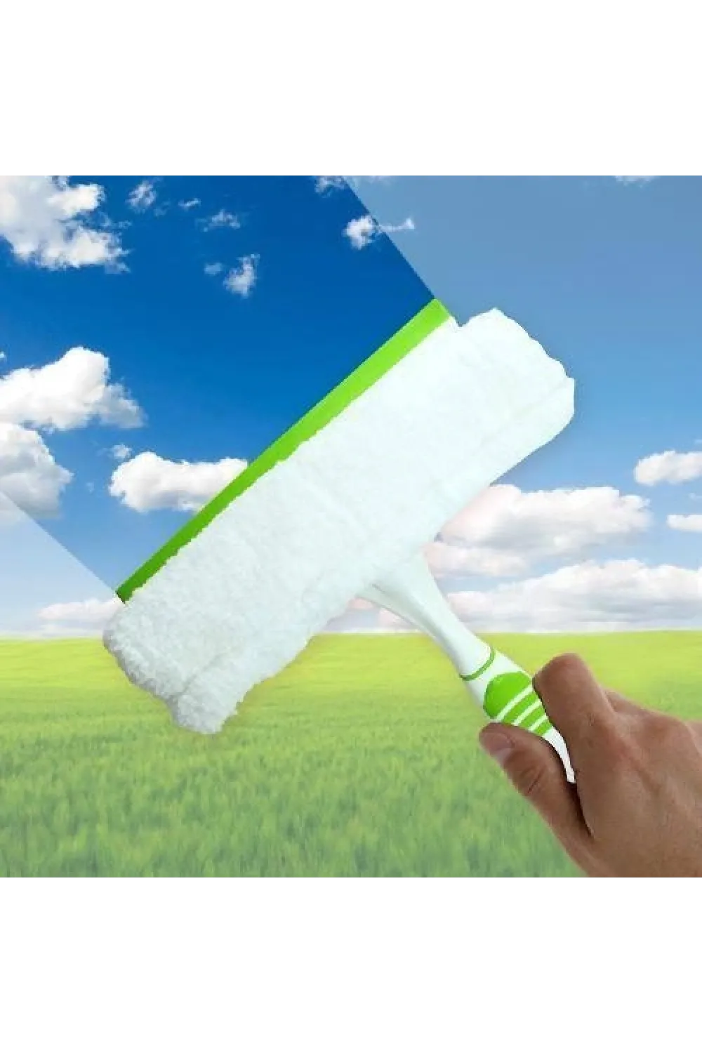 ieg™ Çekçekli  Mikrofiber Cam Silme Mopu